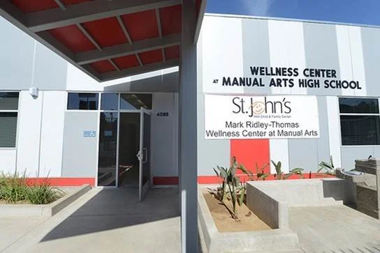 Mark Ridley-Thomas Wellness Center at Manual Arts