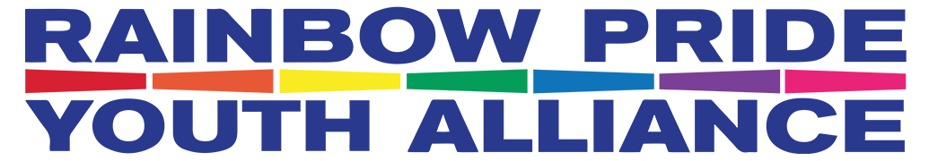 Rainbow Pride Youth Alliance Logo