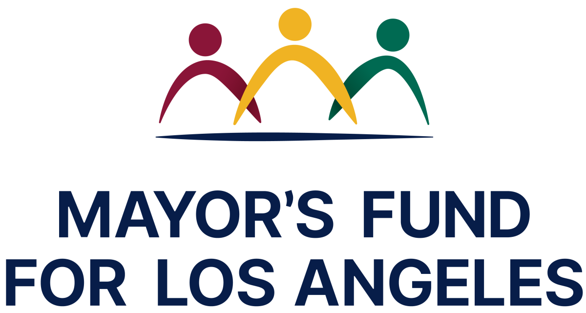 Mayors Fund for Los Angeles sponsorship logo