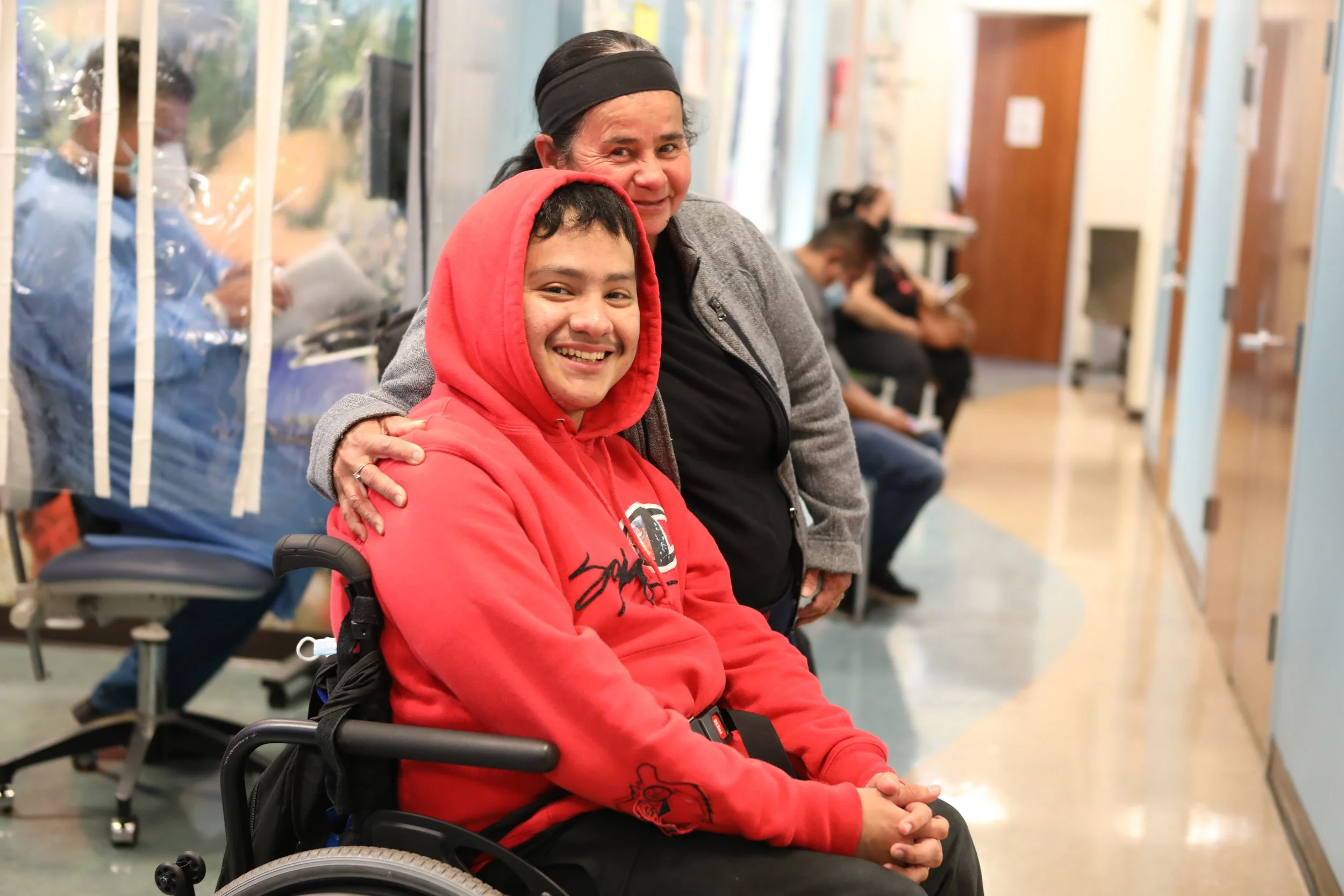 Lincoln High School Health Center teen patient