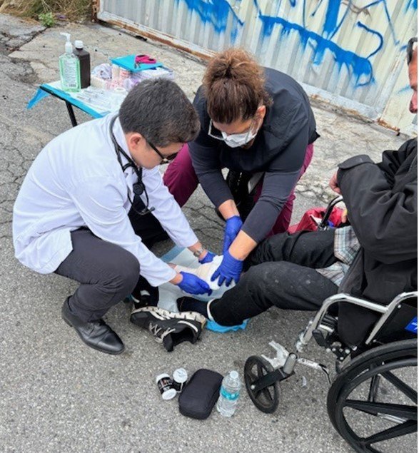 Street Medicine team from St. John's In Los Angeles