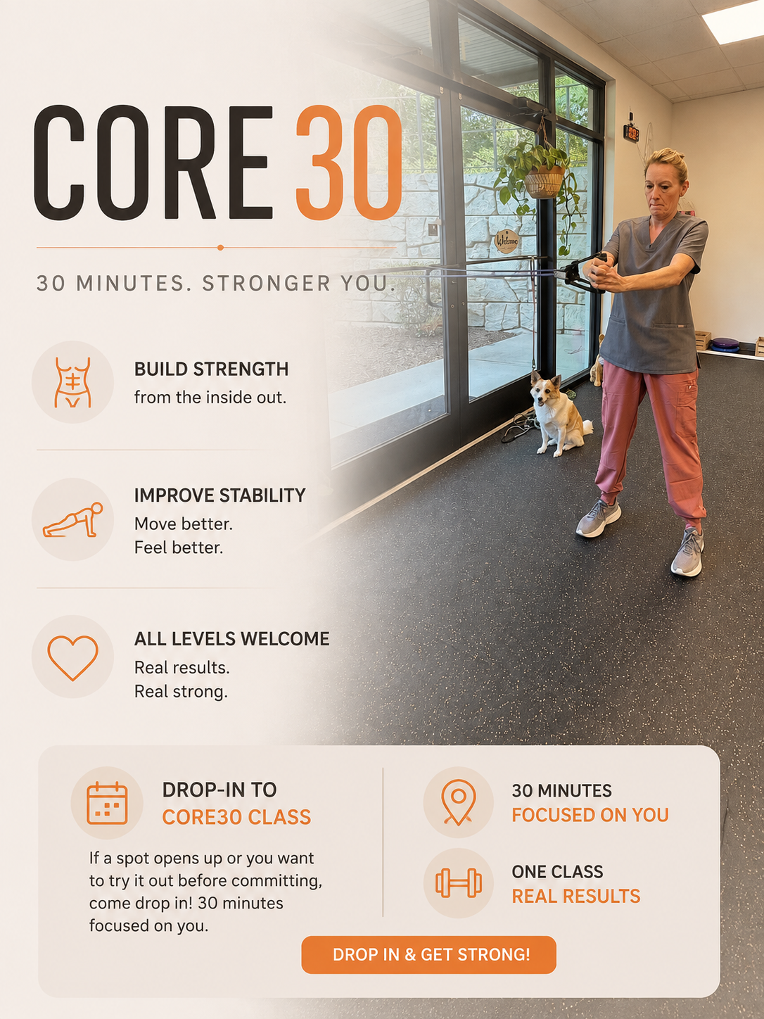 CORE30 Drop-In
