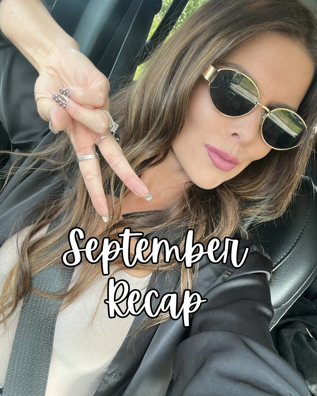 September moved fast!! In business, in life, in growth. 

✨3 listings, 6 pendings, 4 closings, 2 stagings&hellip; but also so many beautiful moments that reminded me why I do it all. 🤎

From family milestones to empowering other women and expanding 