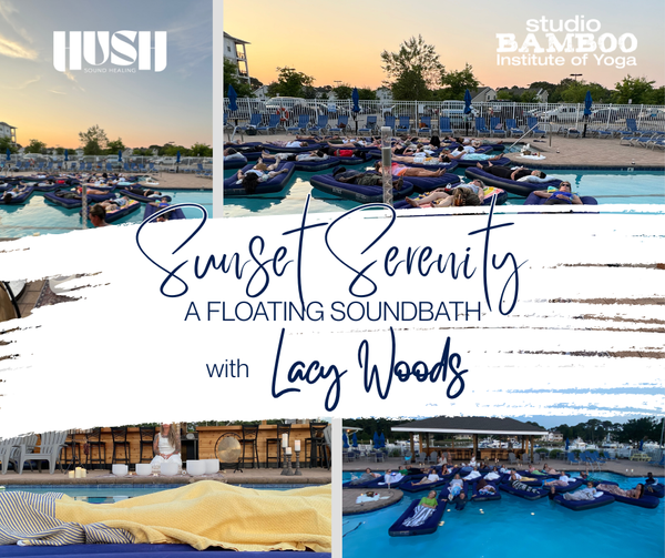 Sunset Serenity: A Floating Sound Bath