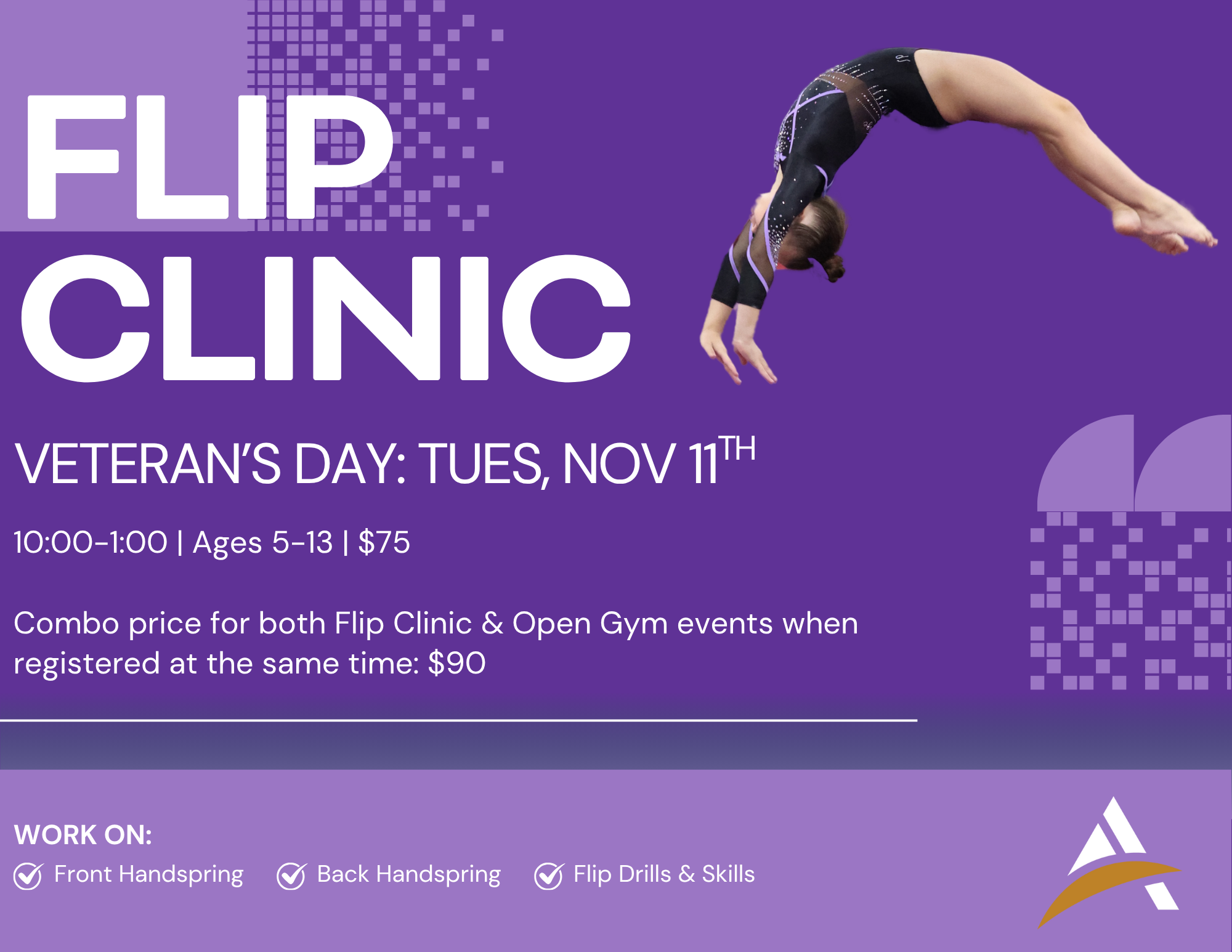 Flip Clinic: Veteran’s Day
