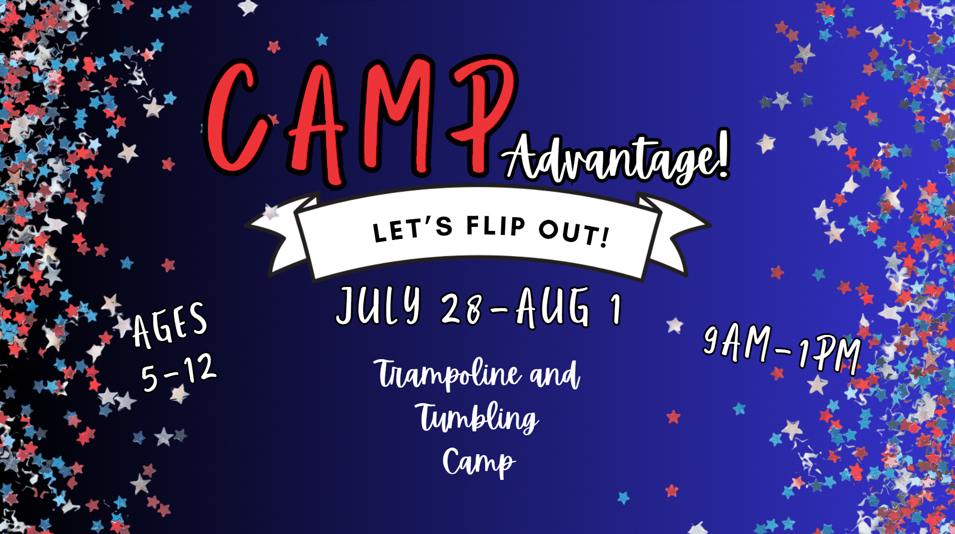 Summer Camp: Let’s Flip Out