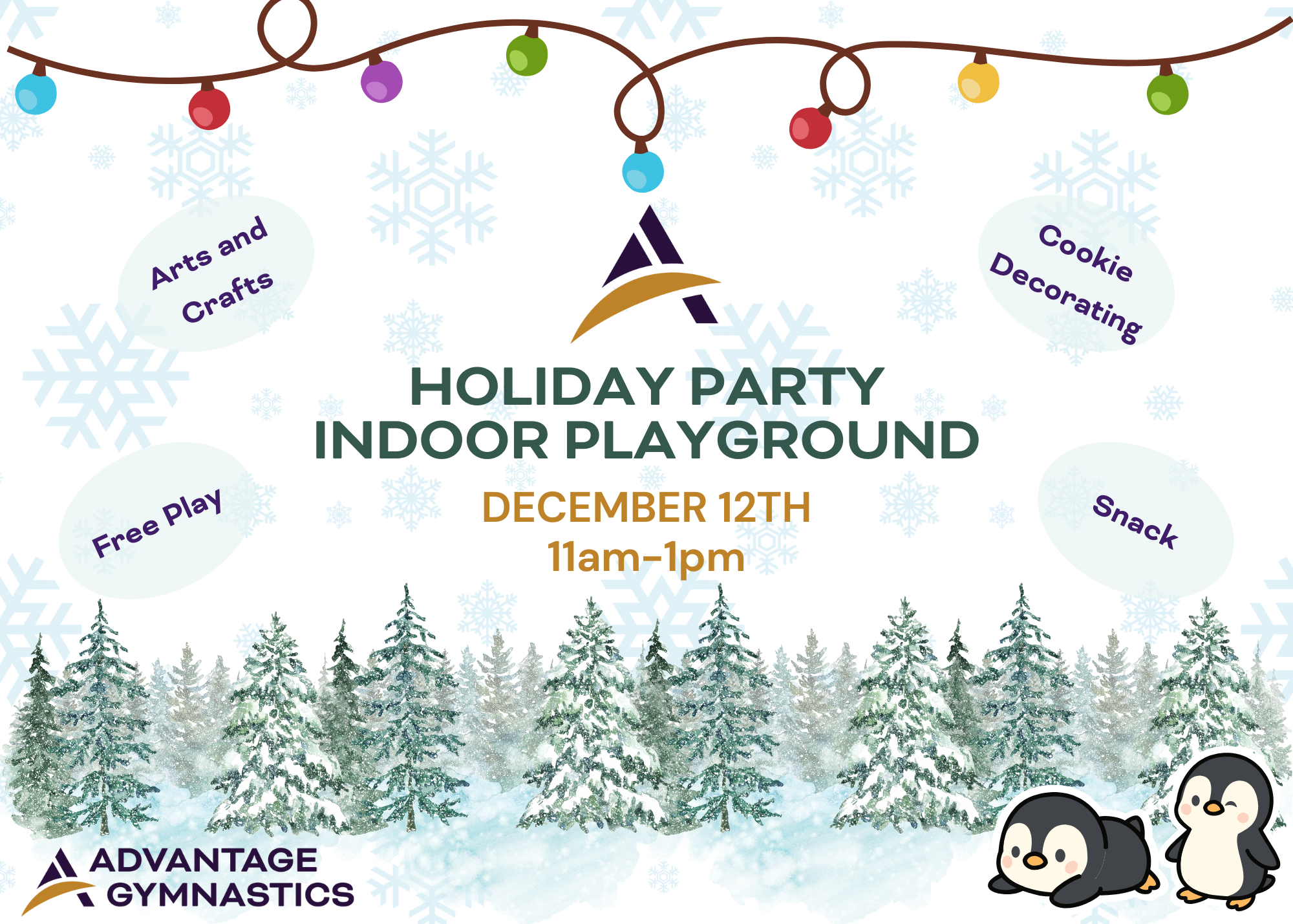 Holiday Party Indoor Playground