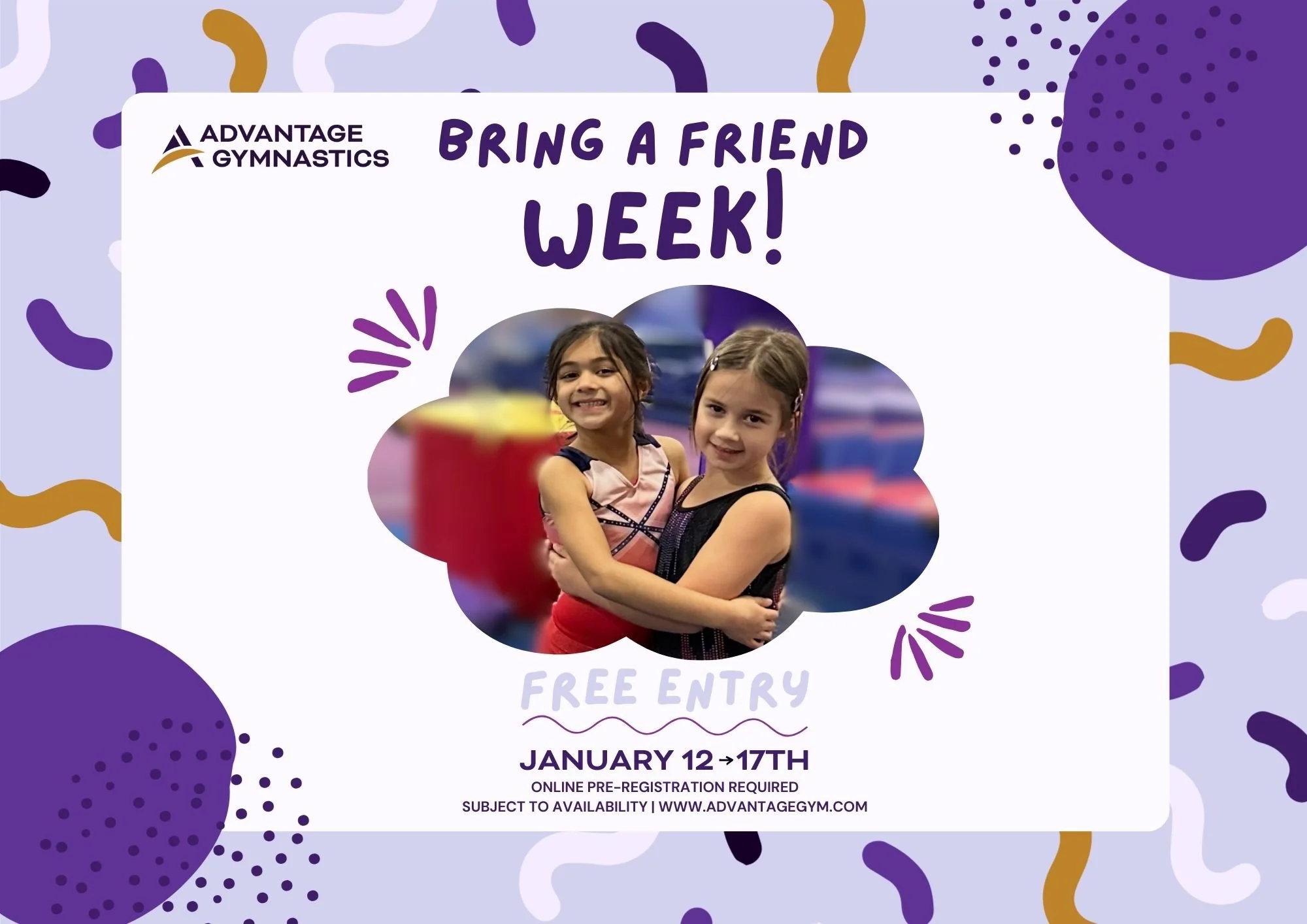 Bring a Friend Week