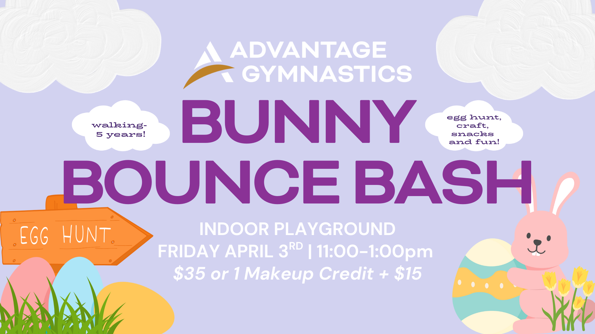 Bunny Bounce Bash: Indoor Playground