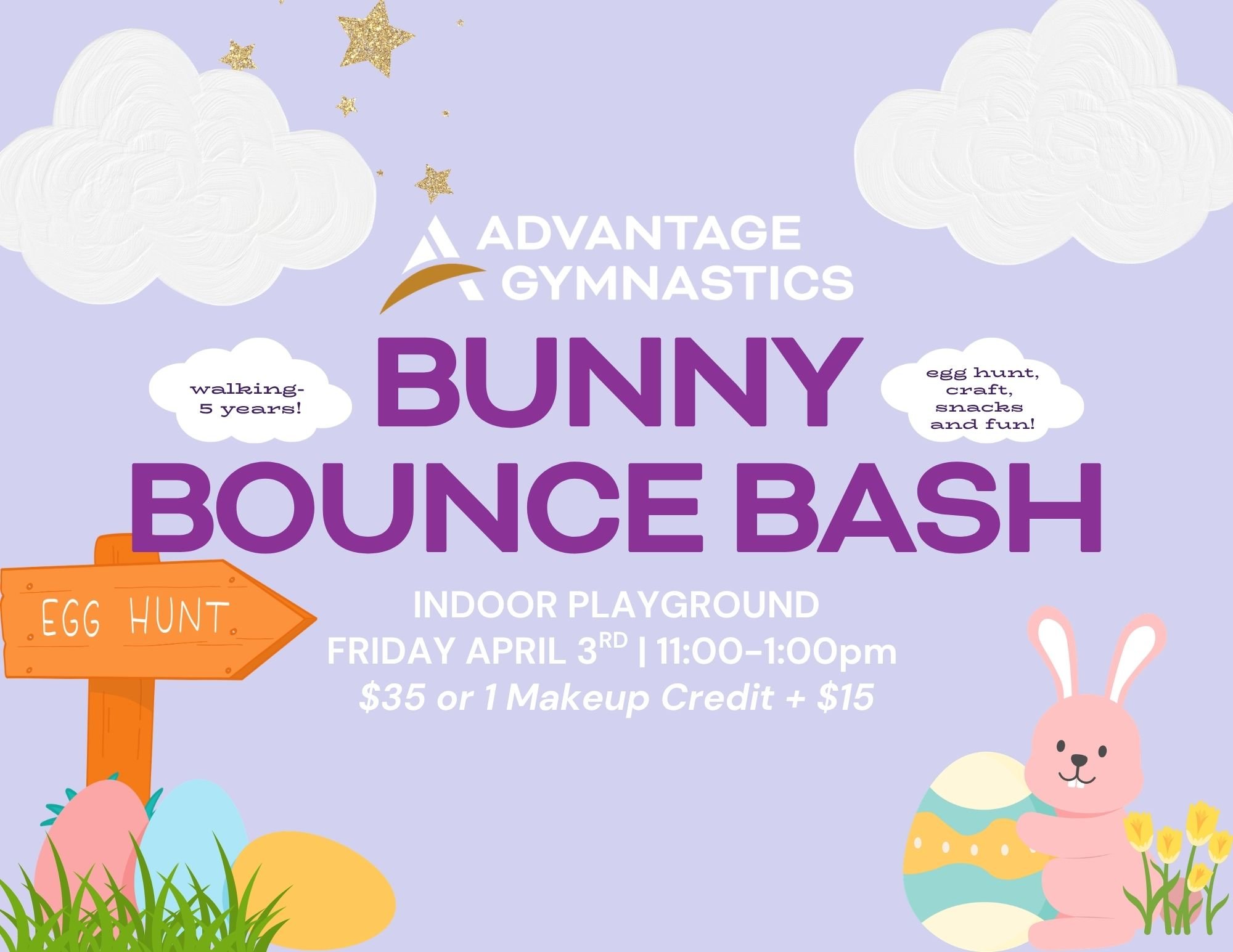 Bunny Bounce Bash - Indoor Playground