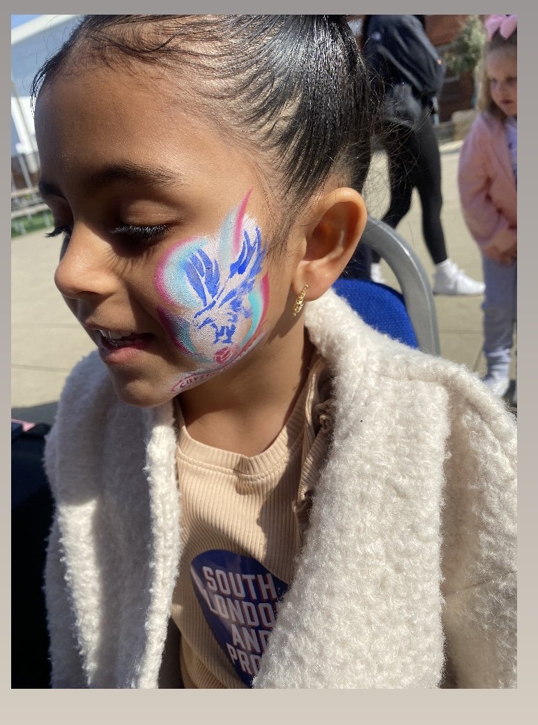 Face painter near me