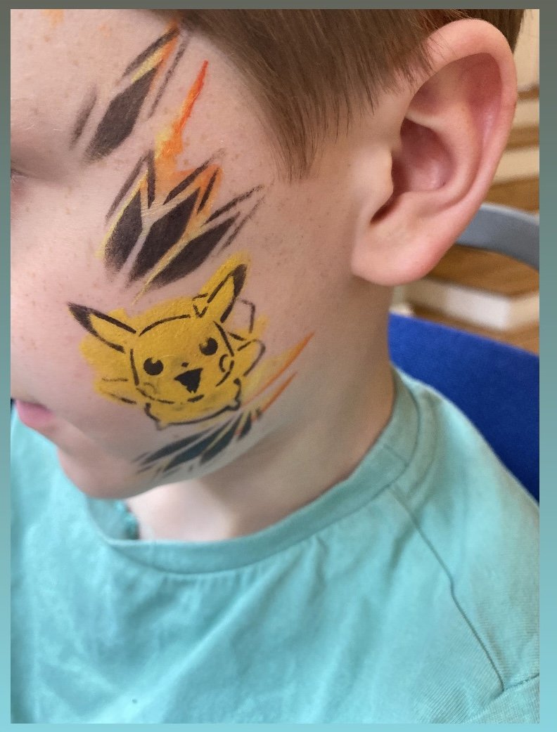 Face painter Wansdworth