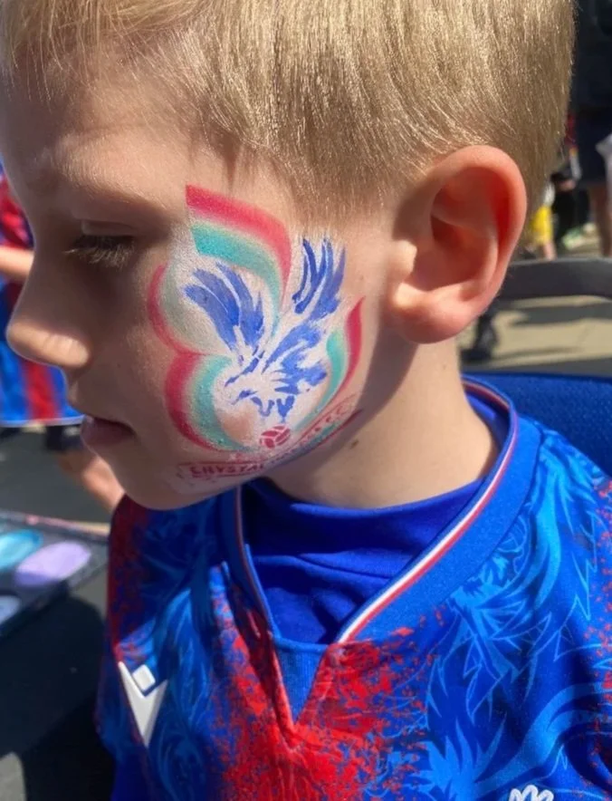 Face painter Central London