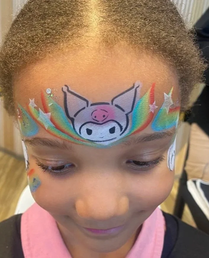 Face painter Hackbridge
