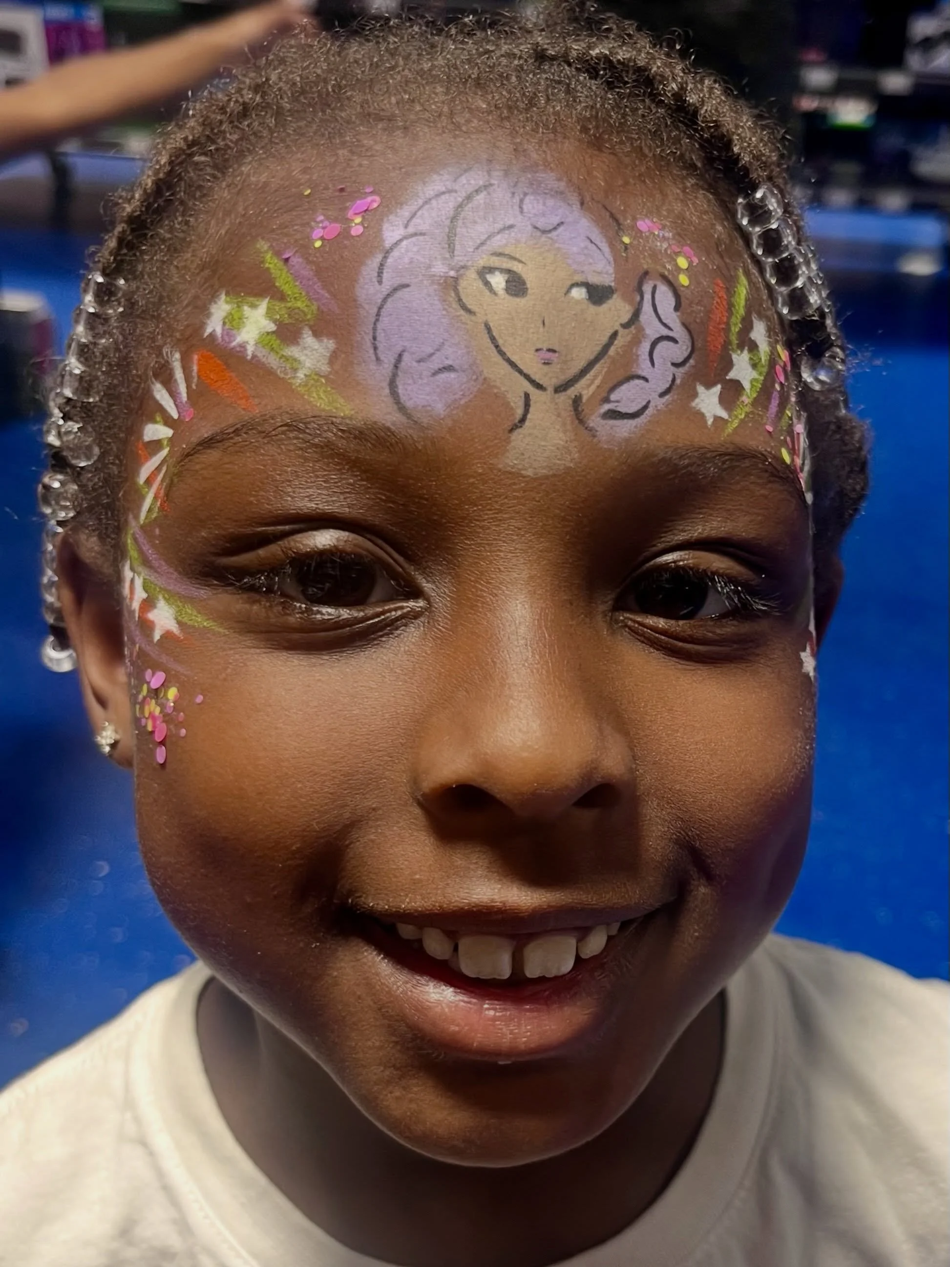 Faces painted, smiles unlocked ✨ #FacePainting #KidsParty #FacePainter #FacePaintFun #PartyEntertainment