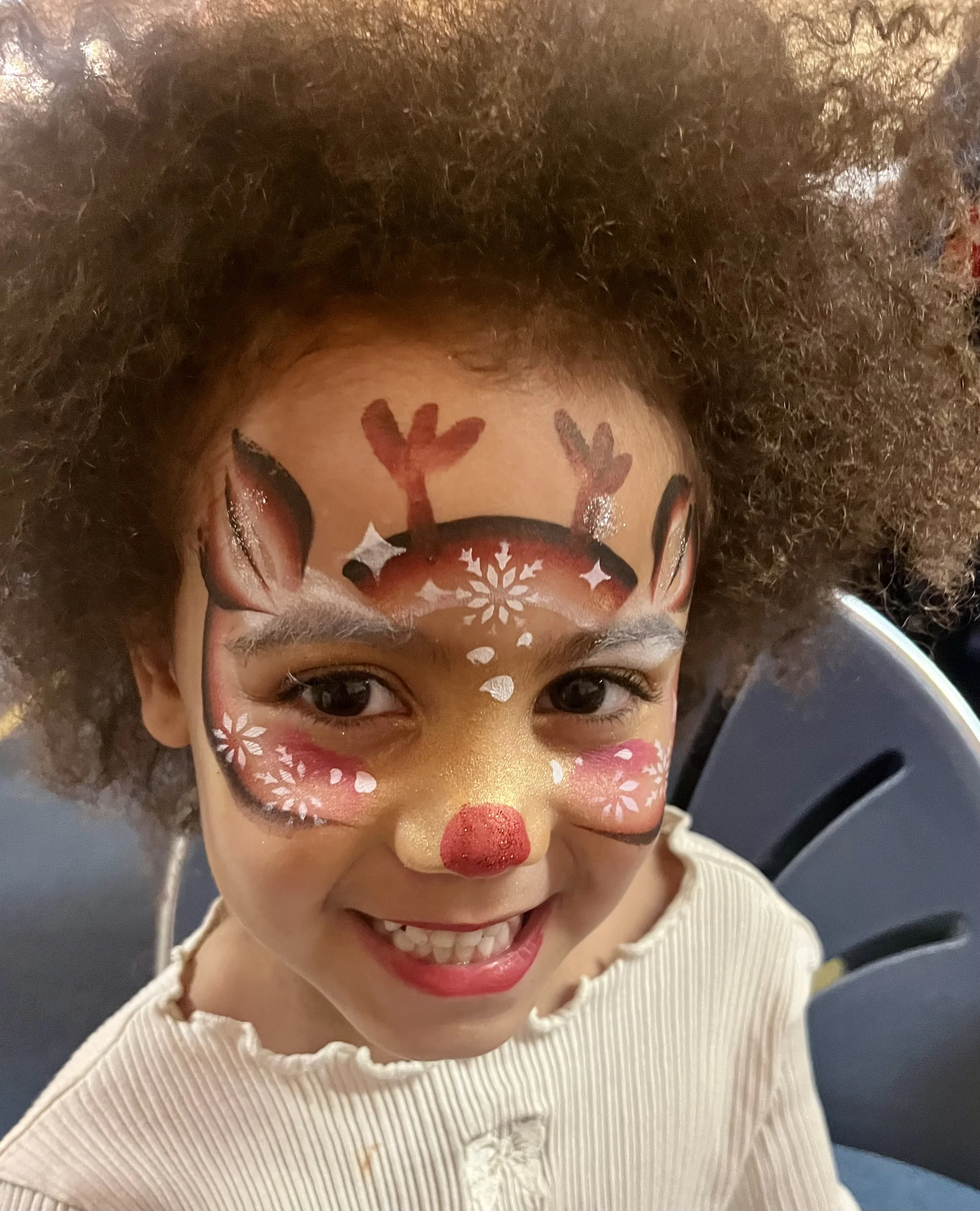 "Holiday party with Christmas themed activities in West London corporate event"