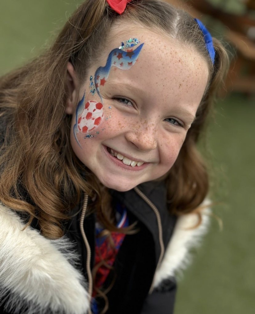 Face painter Clapham