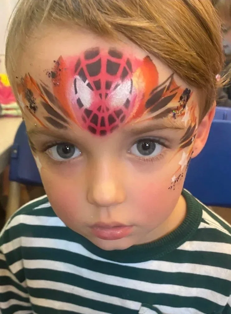 kids party face painting Central London event