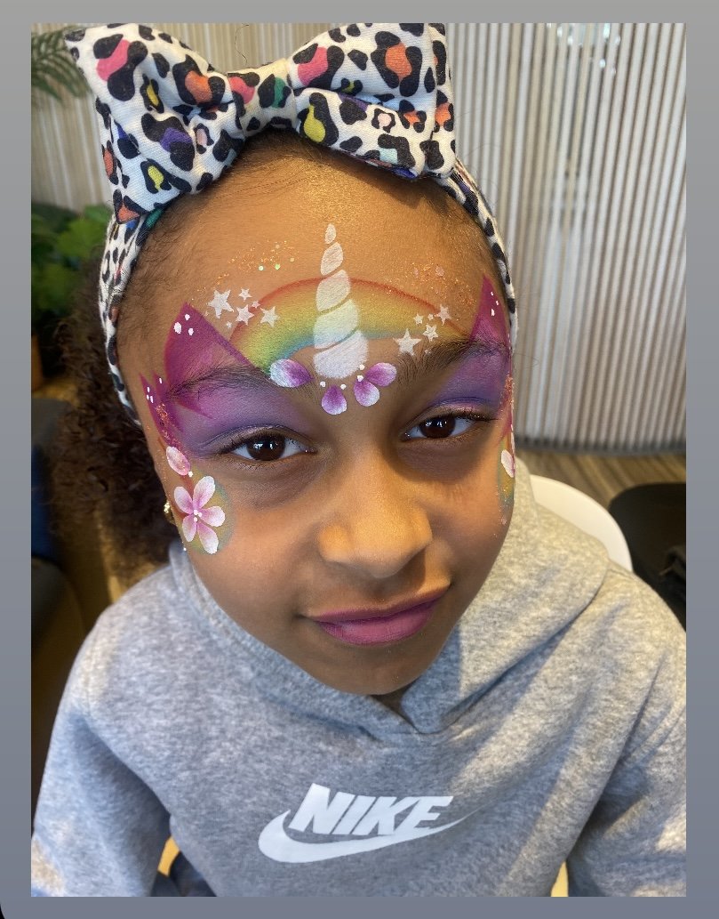 Face painter Carshalton