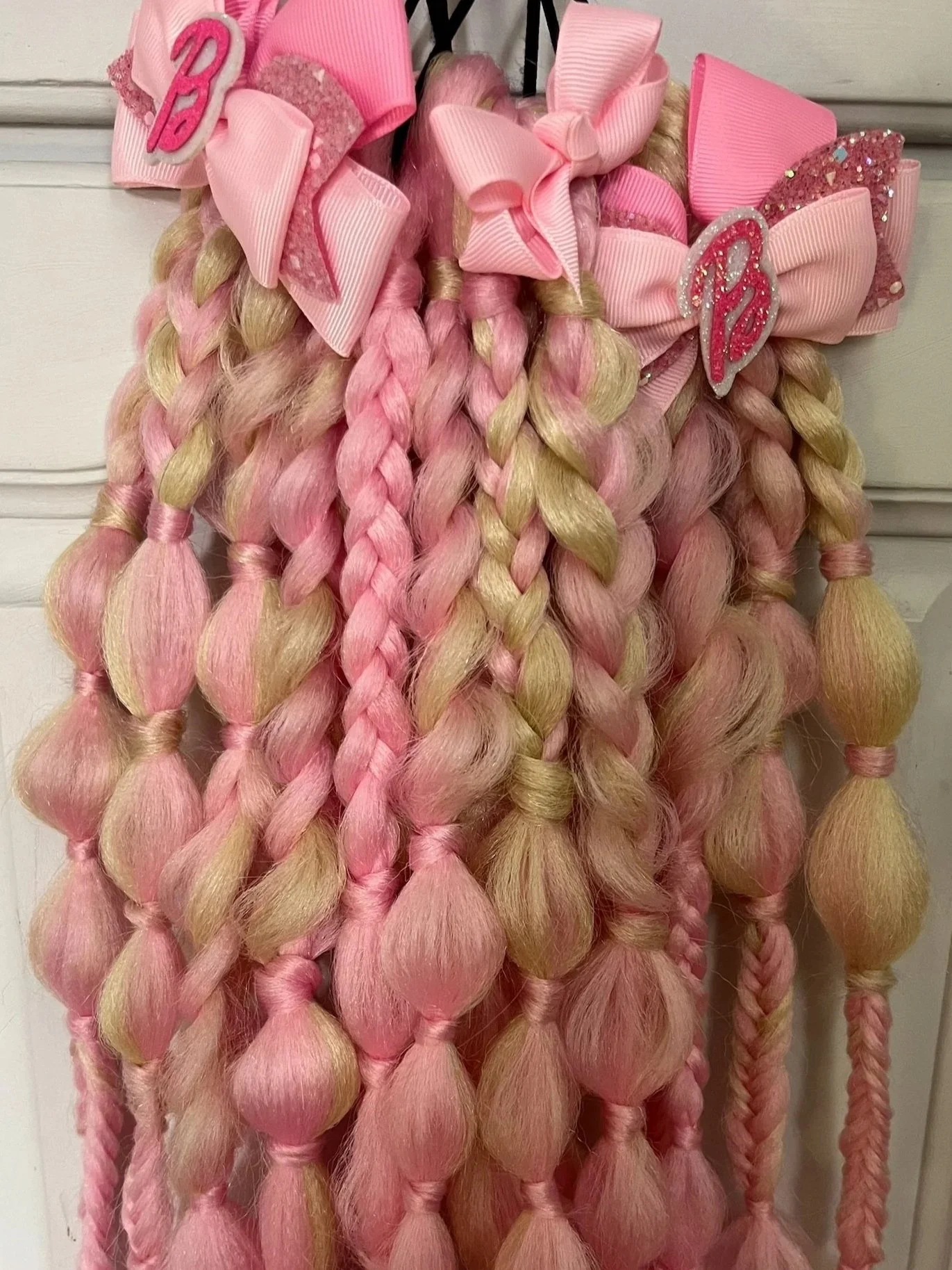 Professional braid bar offering party hair styling in London