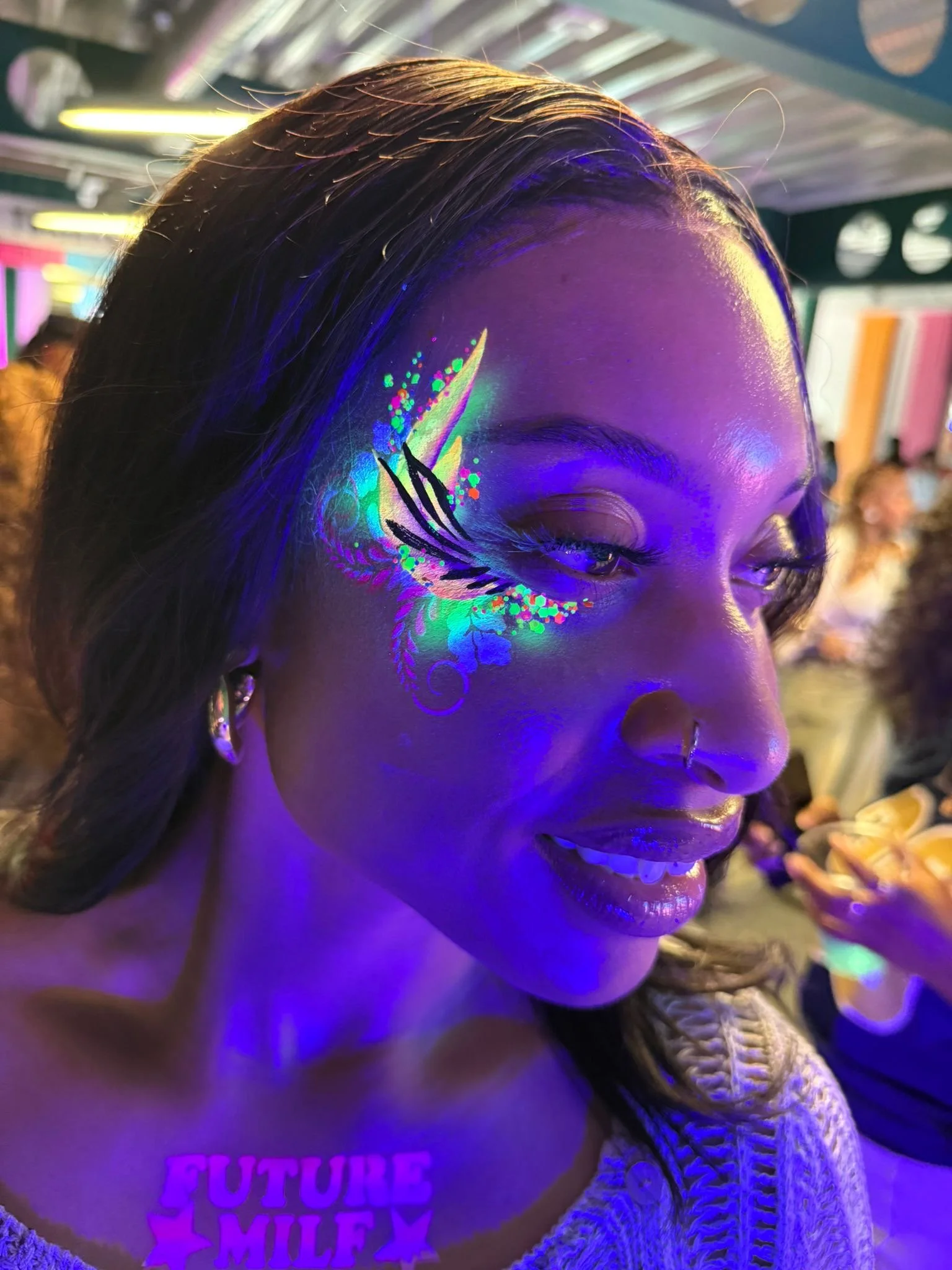Airbrush tattoos for parties and events across London