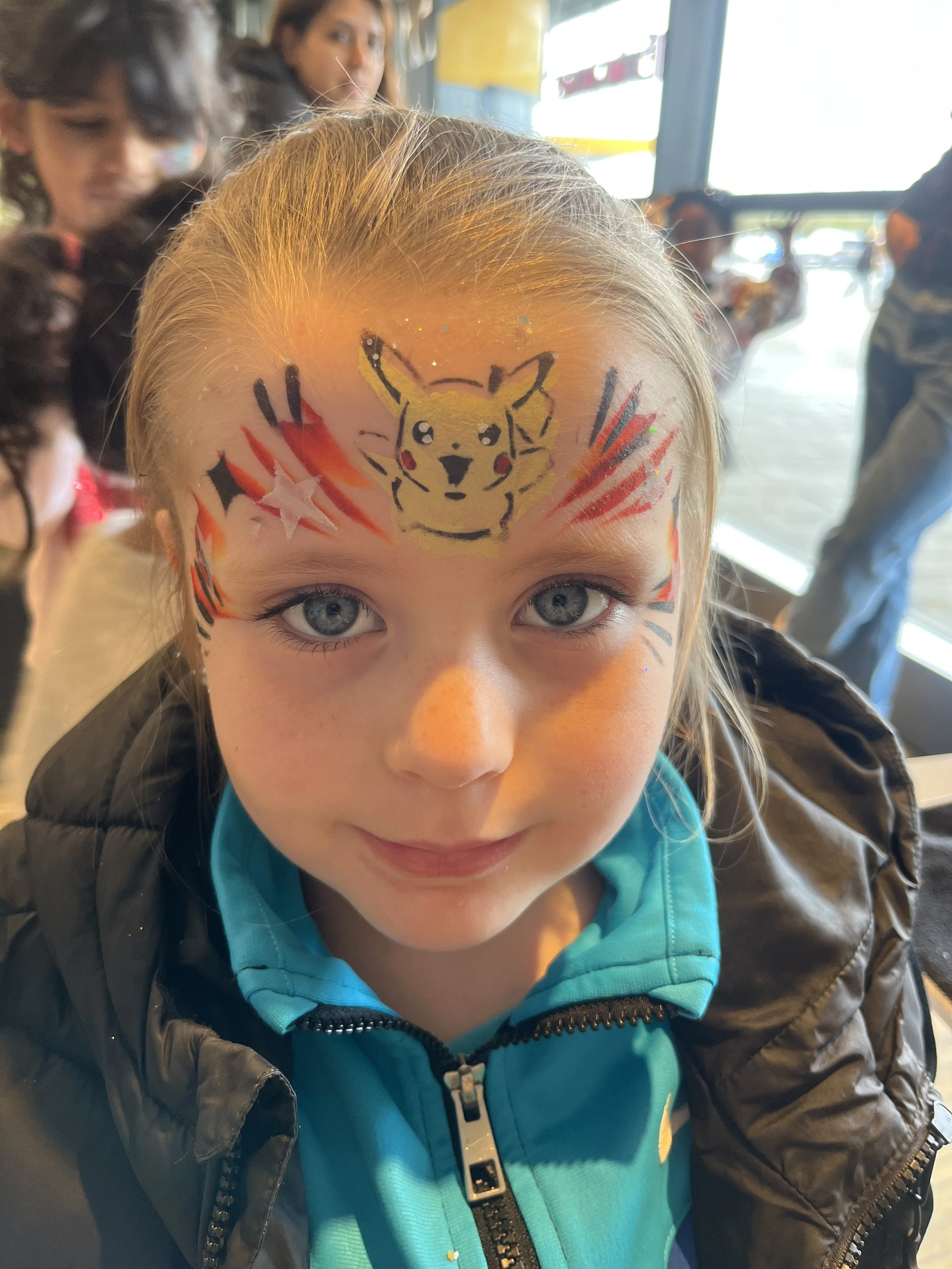 “Kids’ face painting entertainment in West London”