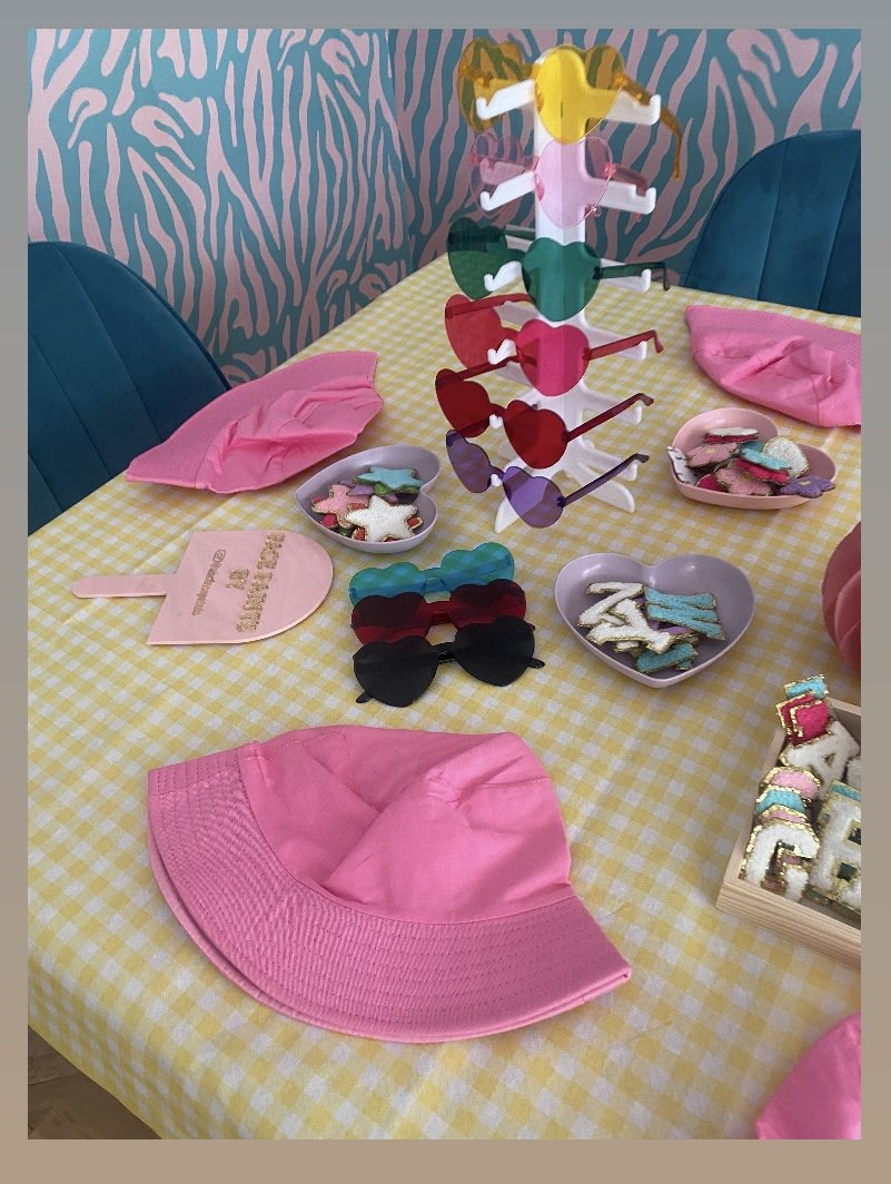 Craft table for hire South London