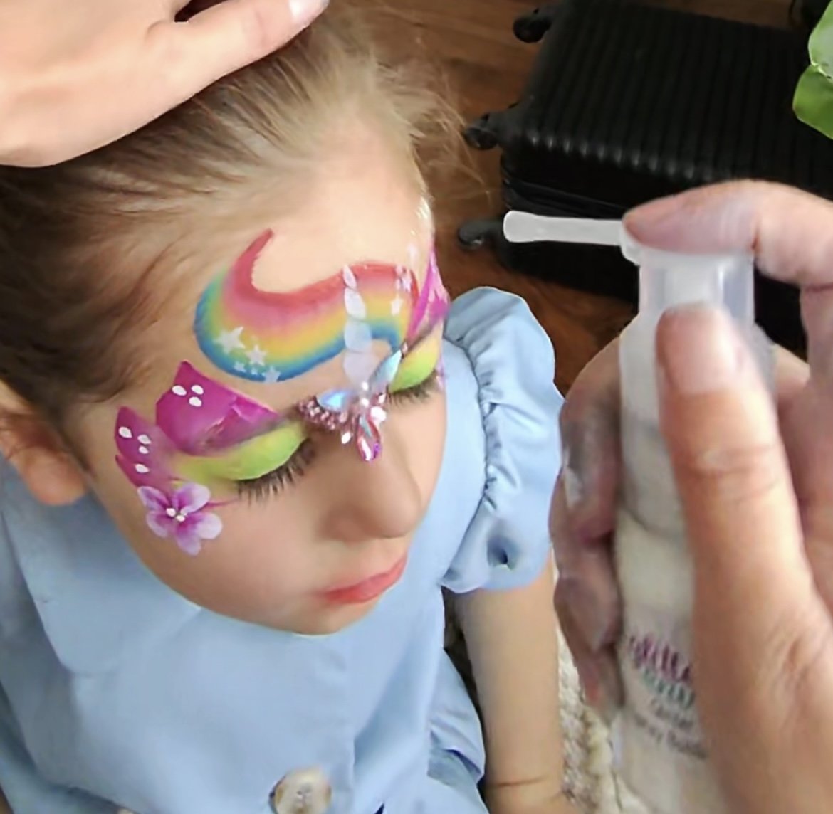 face painter Carshalton