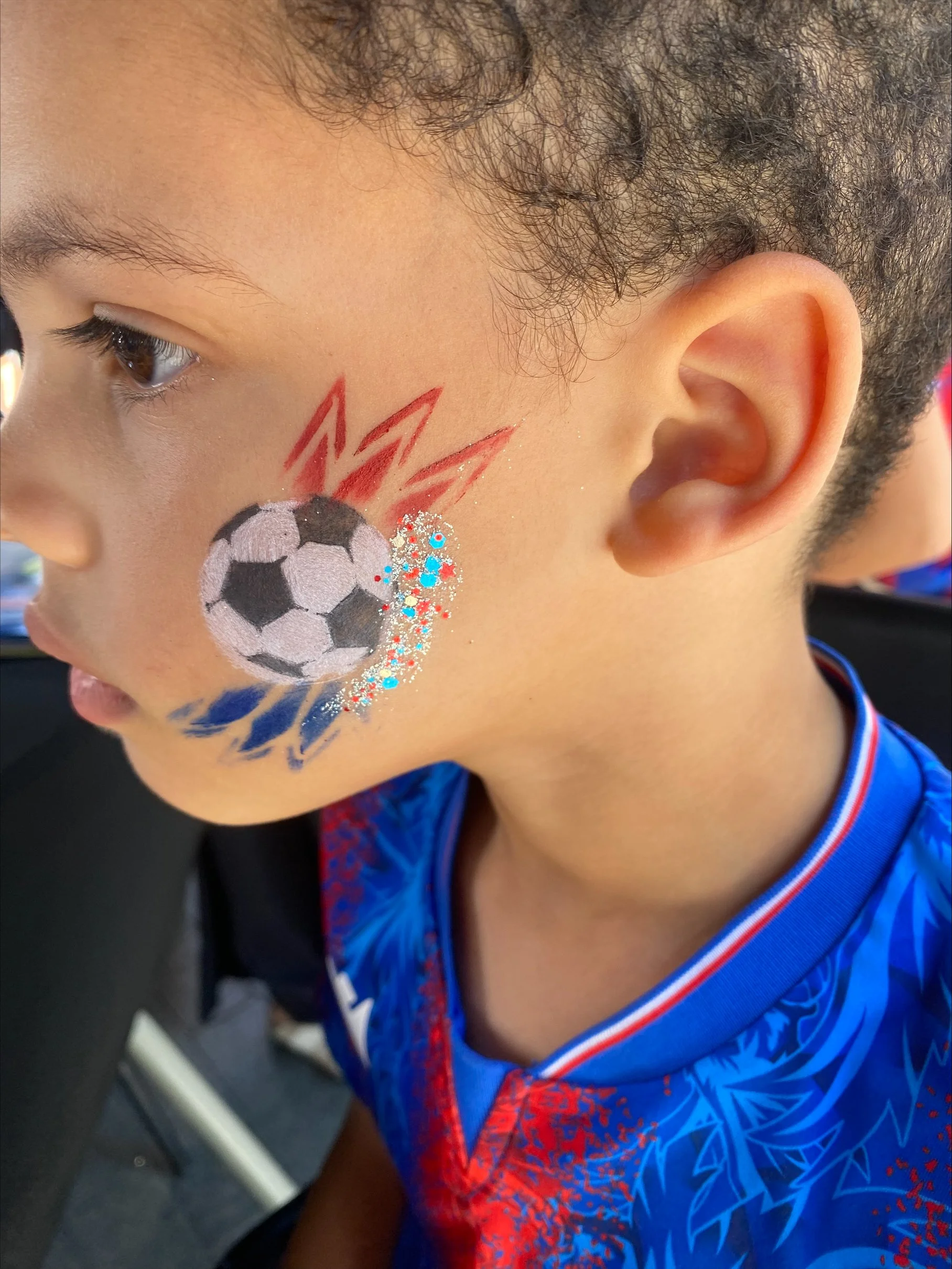 face painting South London