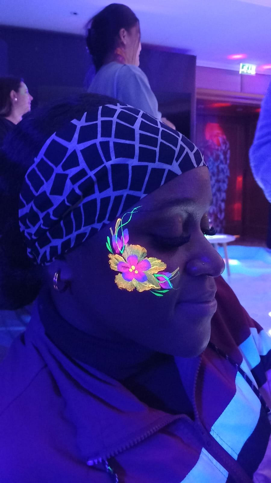 Glow in the dark face paint London.jpeg