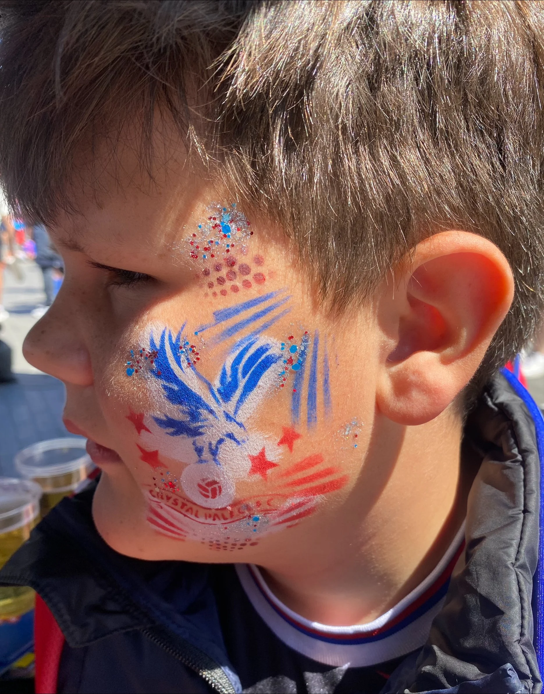 face painter South London