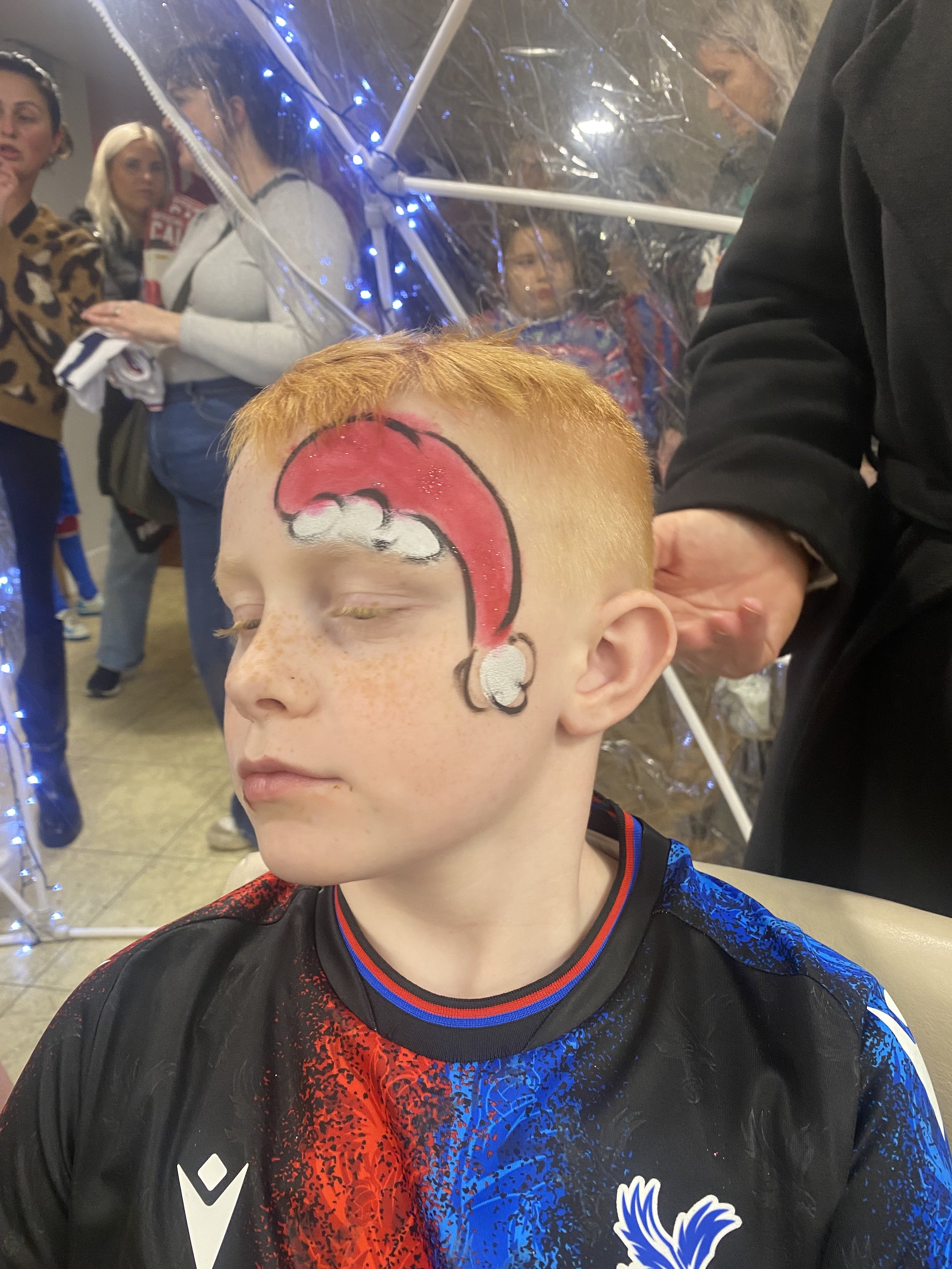 Face painting westminster