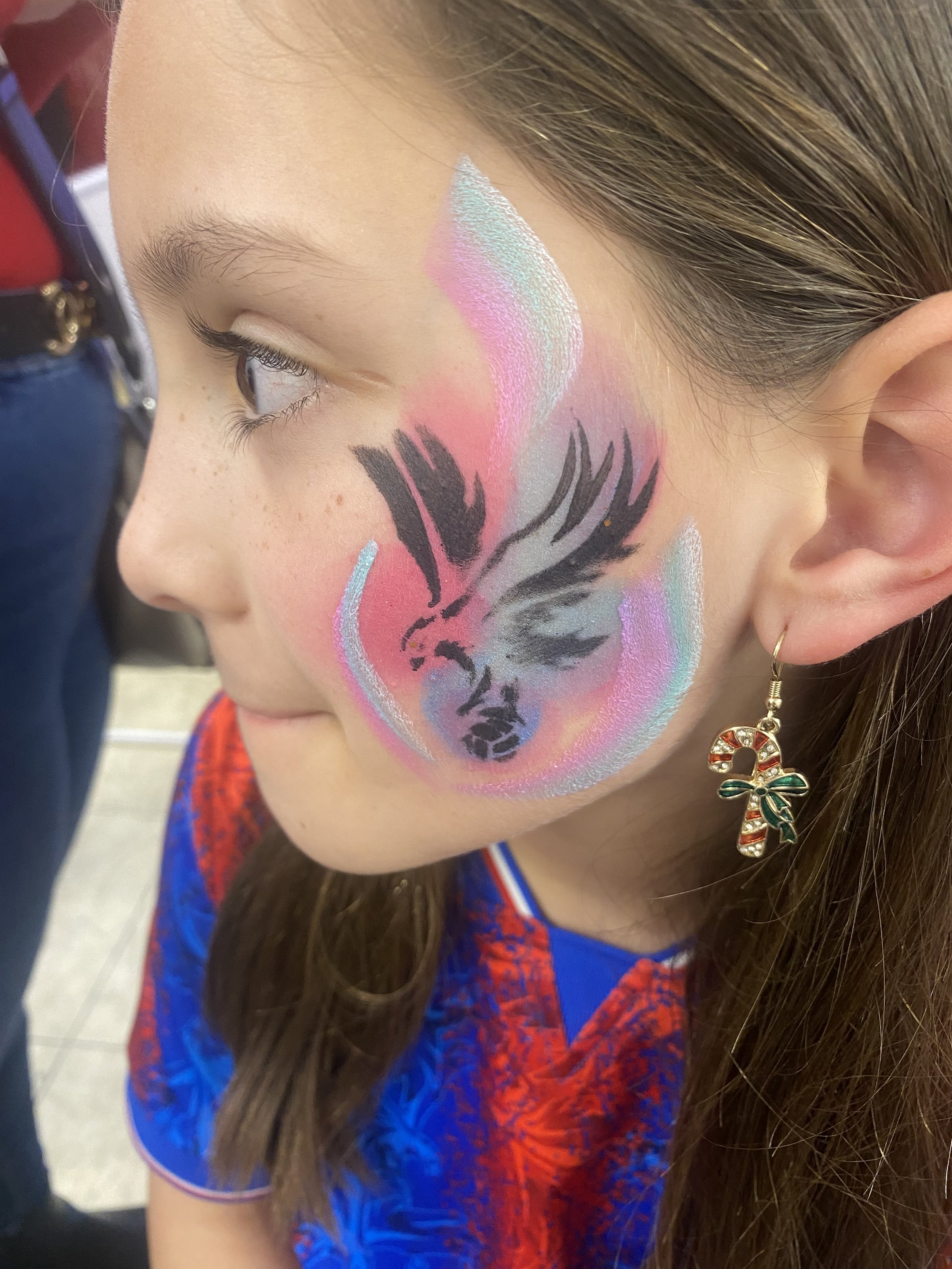 Corporate Face painter