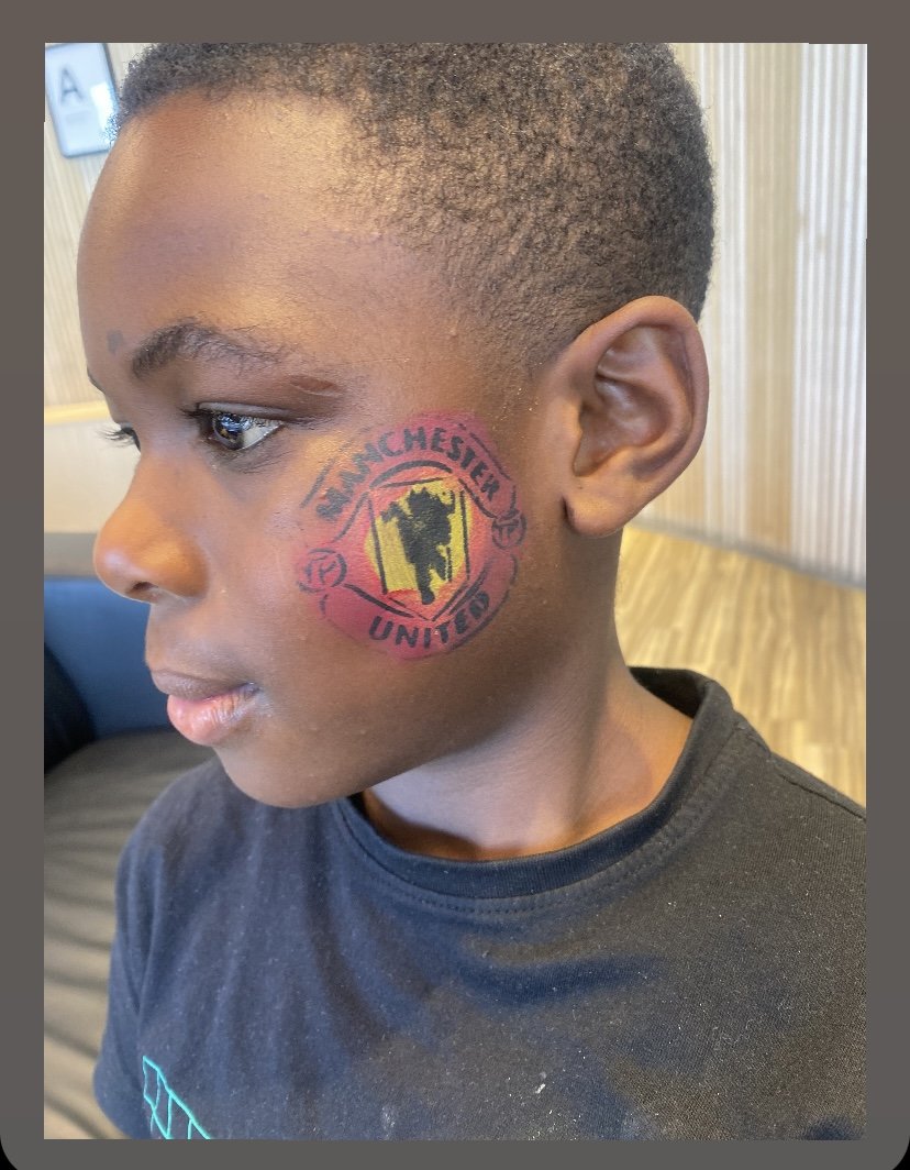 Face painter Streatham