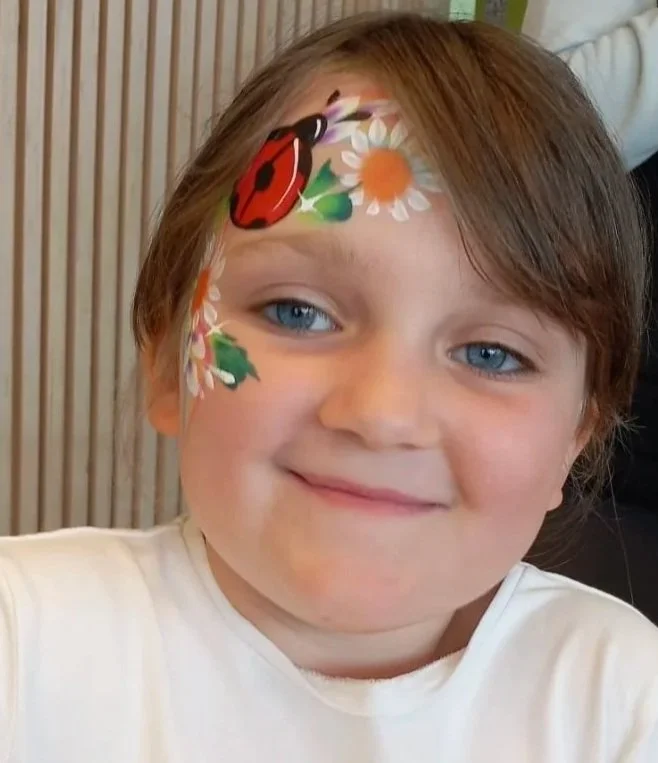 professional face painter children Westminster London
