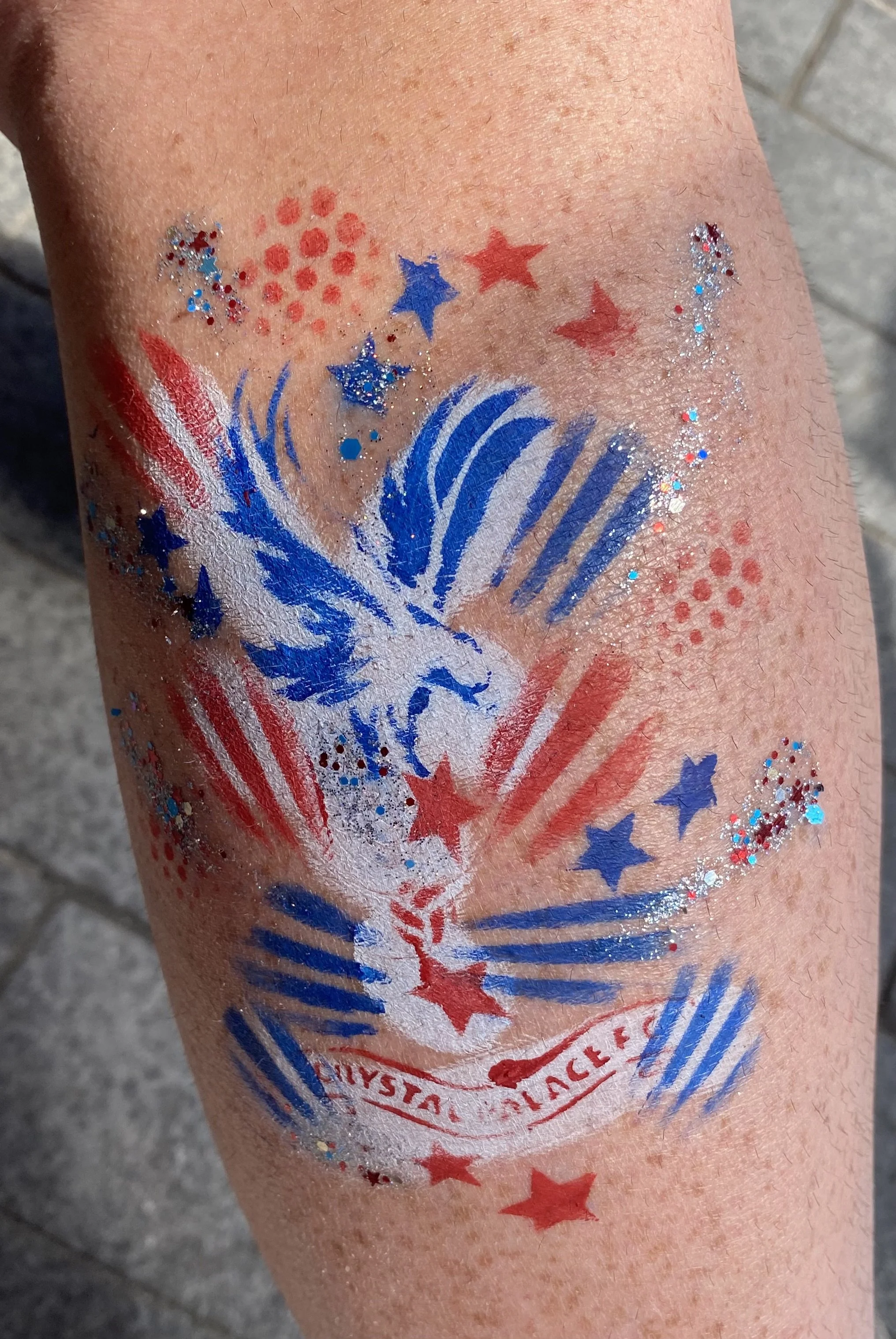 Crystal palace F.a cup