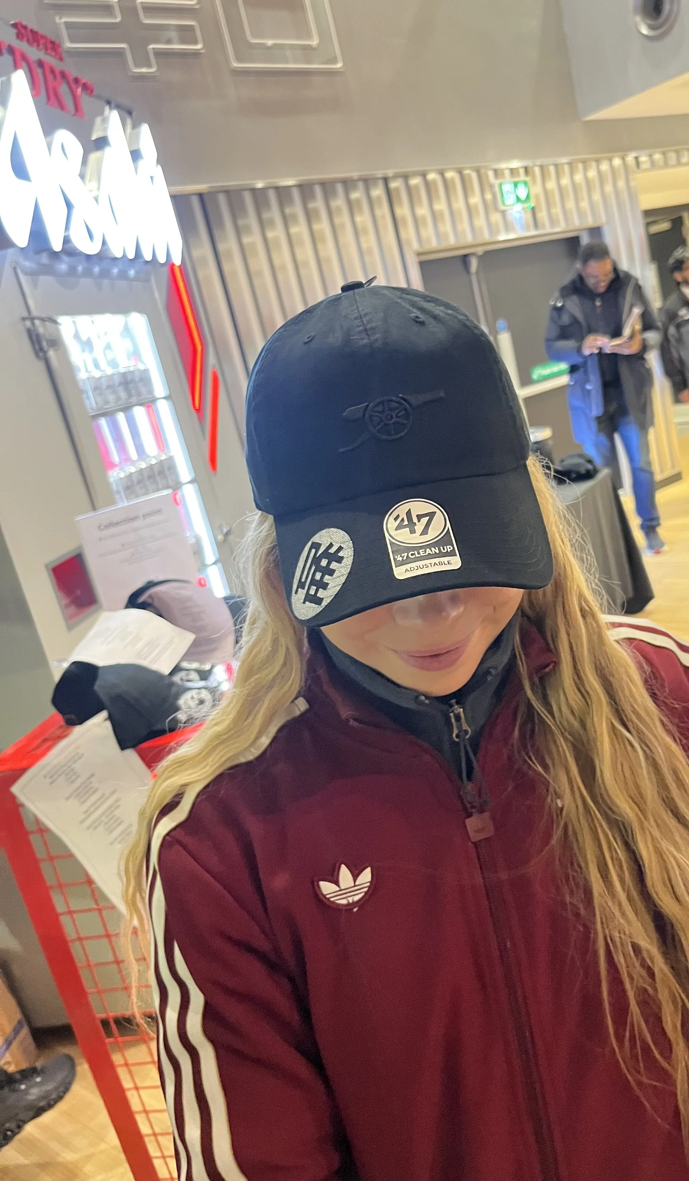 "Live airbrushing on apparel for promotional event in London"