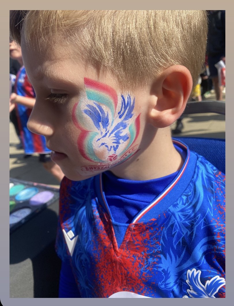 Face painter Coulsdon