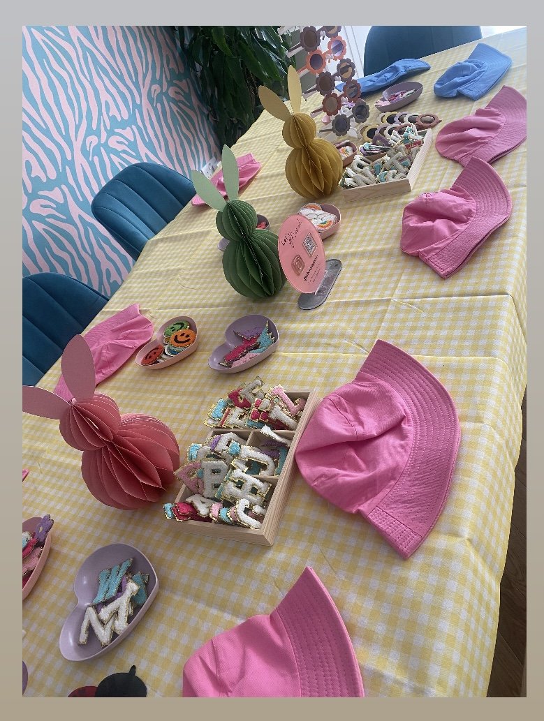 Craft table London