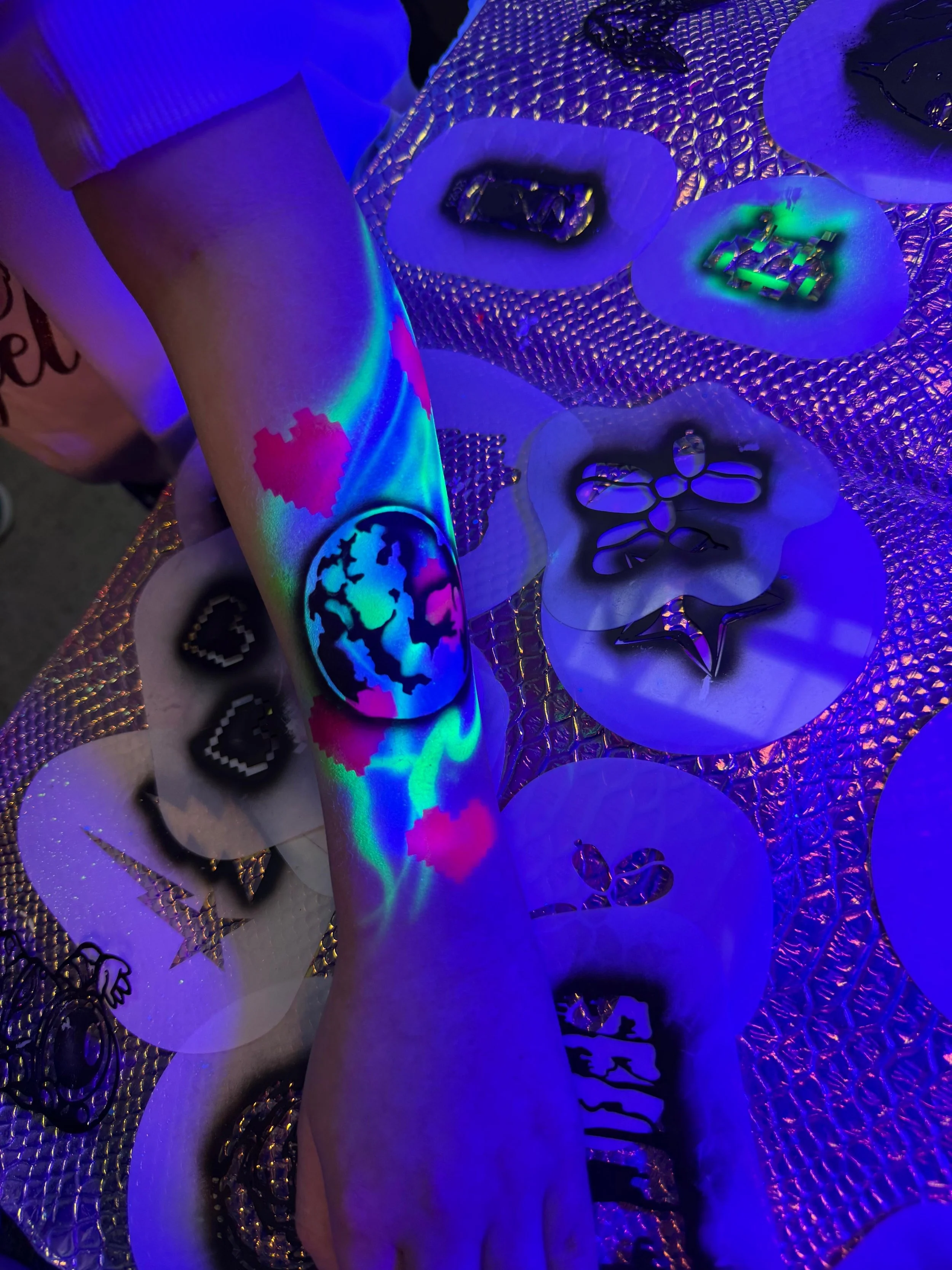 Airbrush body art service in Central and City of London