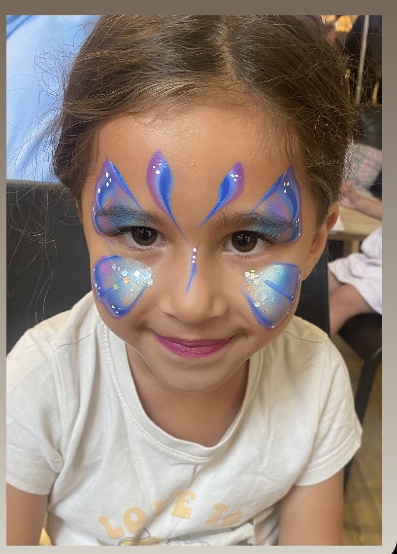Face painter Chiswick
