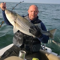 Spring Special Private Charter: Targeting Stripers, Flounder &amp; Bluefish ½ Day Grand Slam Fishing Trip