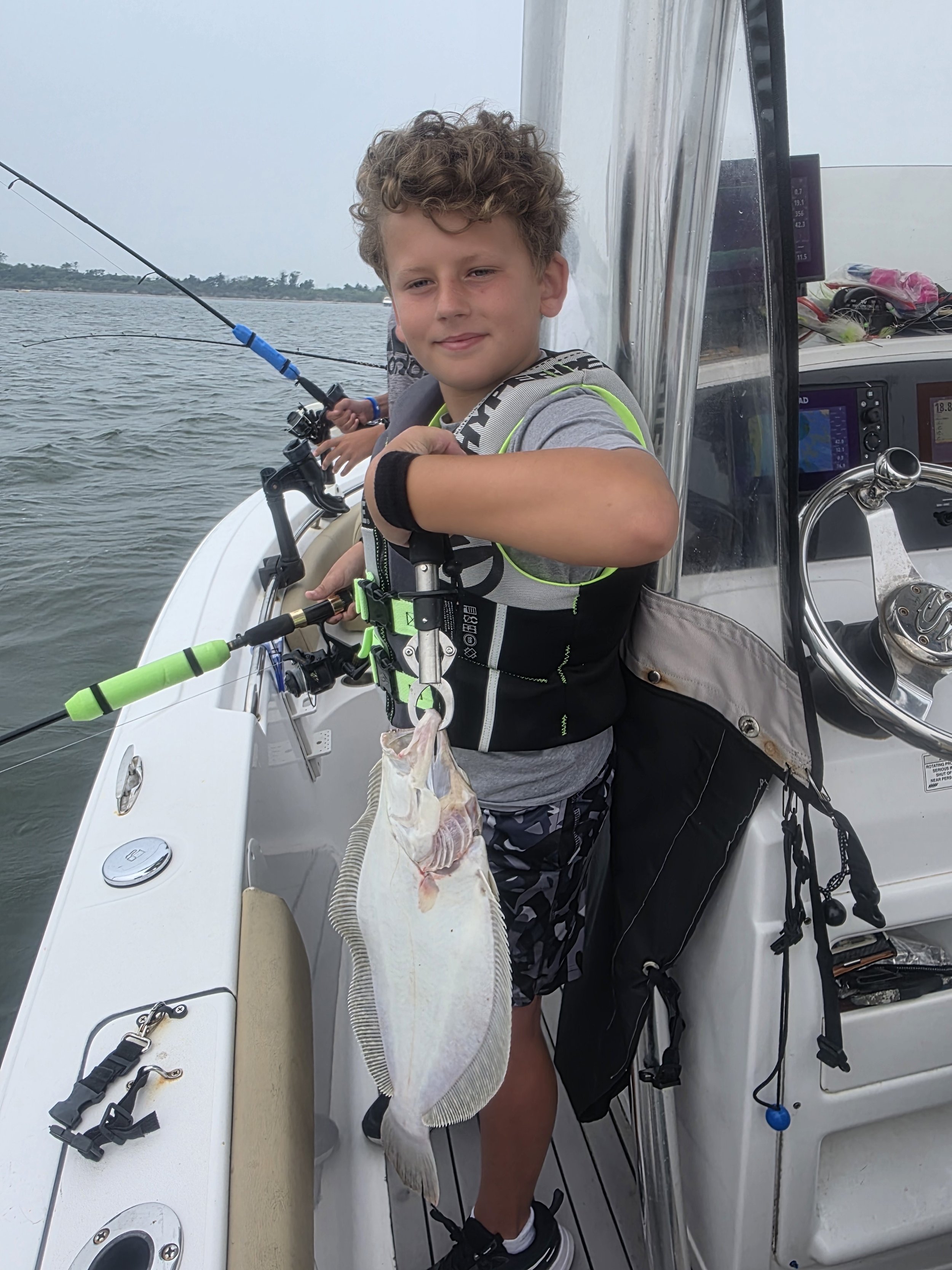 Blog Post Fishing Report 07/18/2026-NJ 4-Hour PM Private Fishing Charters