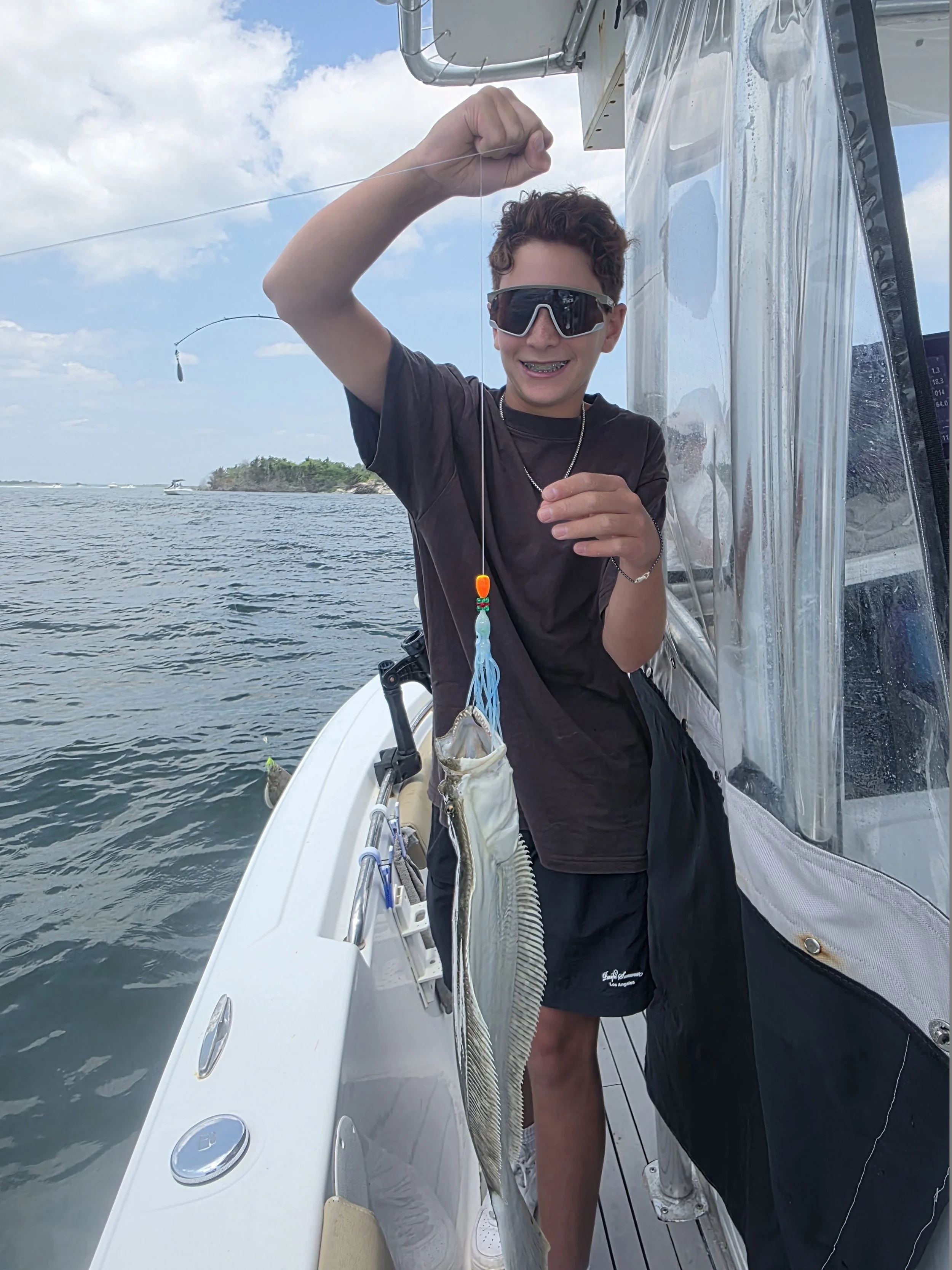 Blog Post Fishing Report 07/19/2026-NJ 4-Hour AM Open Shared Fishing Charters