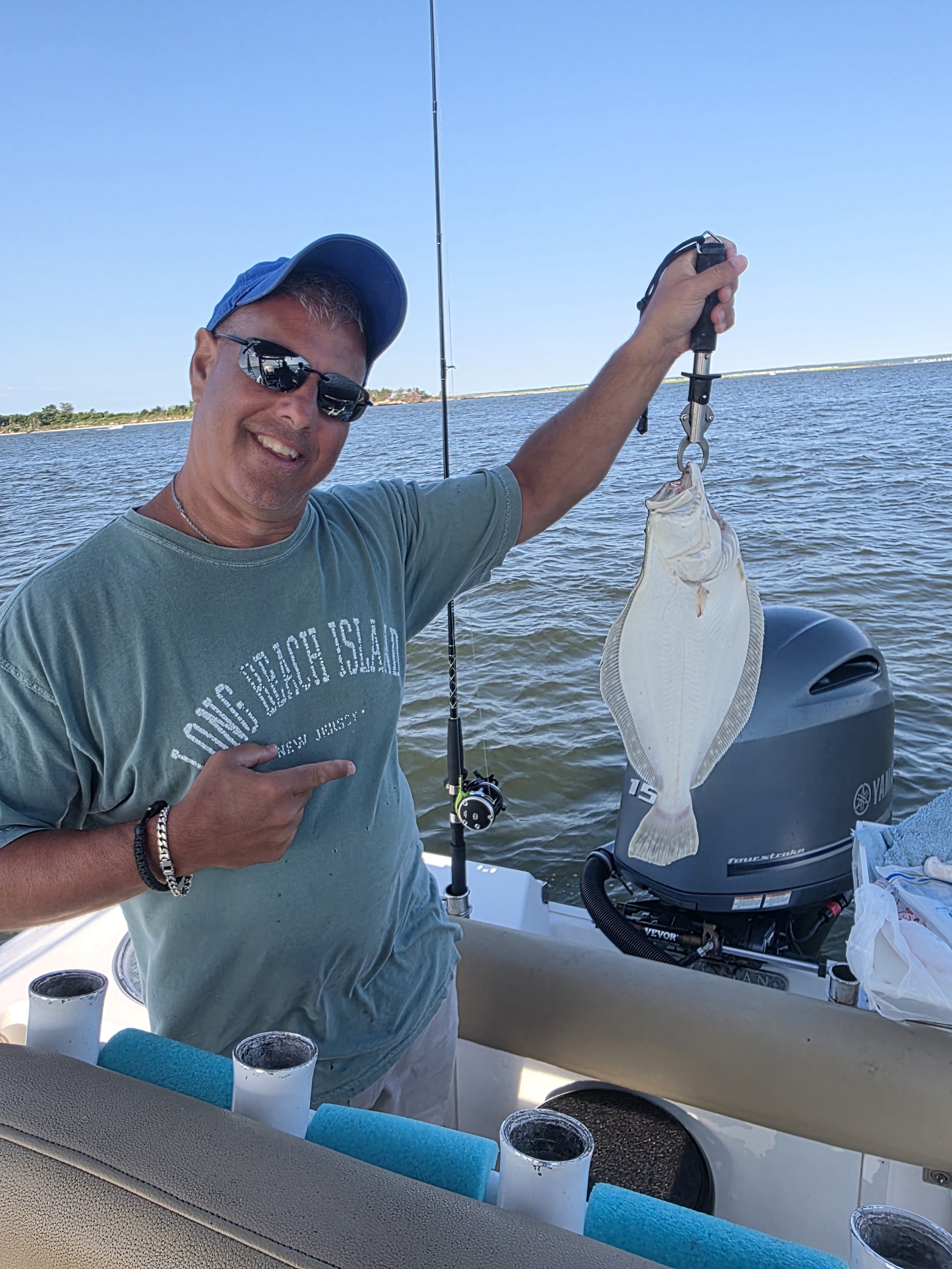 First ever Summer Flounder