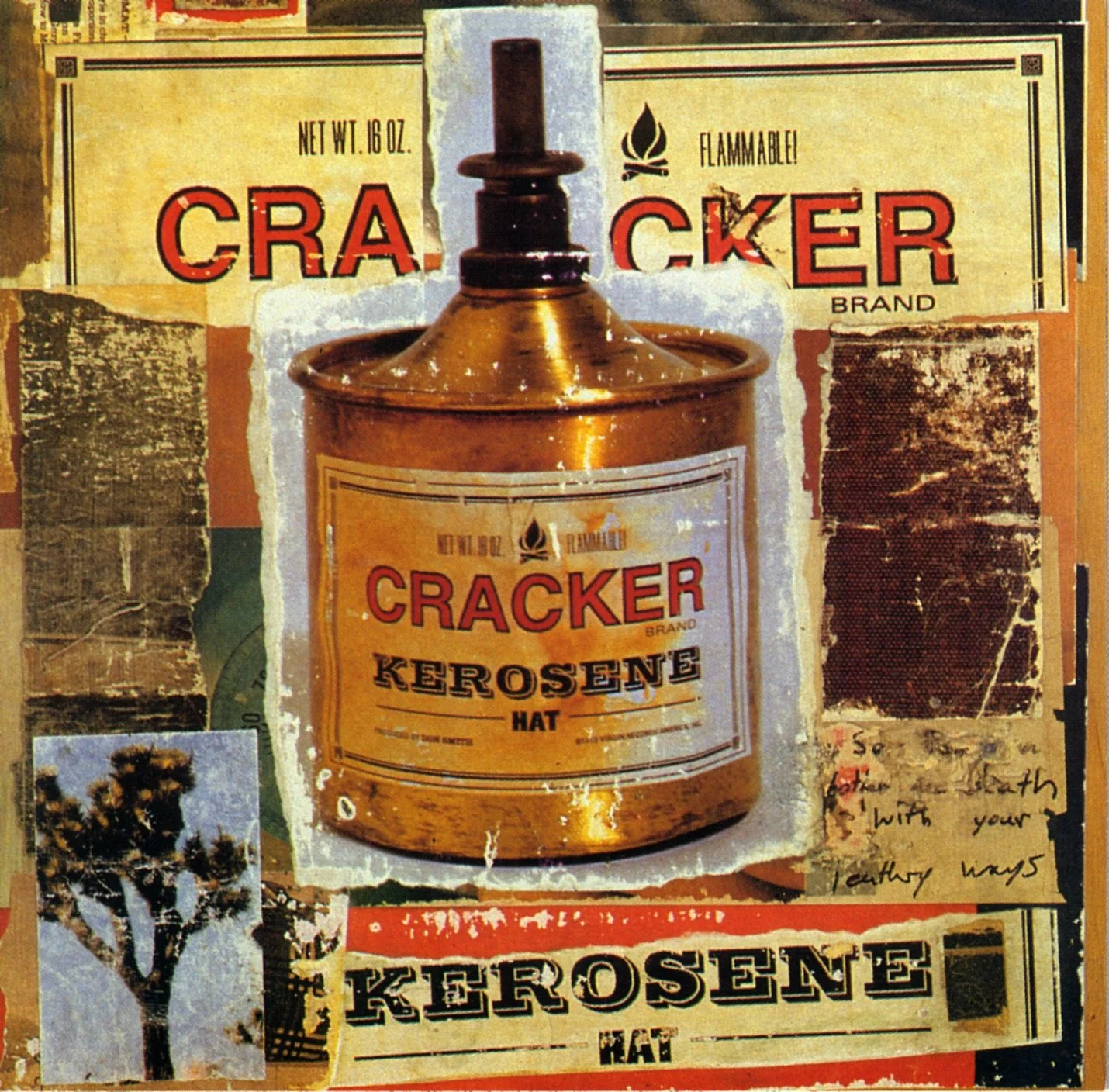 CRACKER / "KEROSENE HAT"
