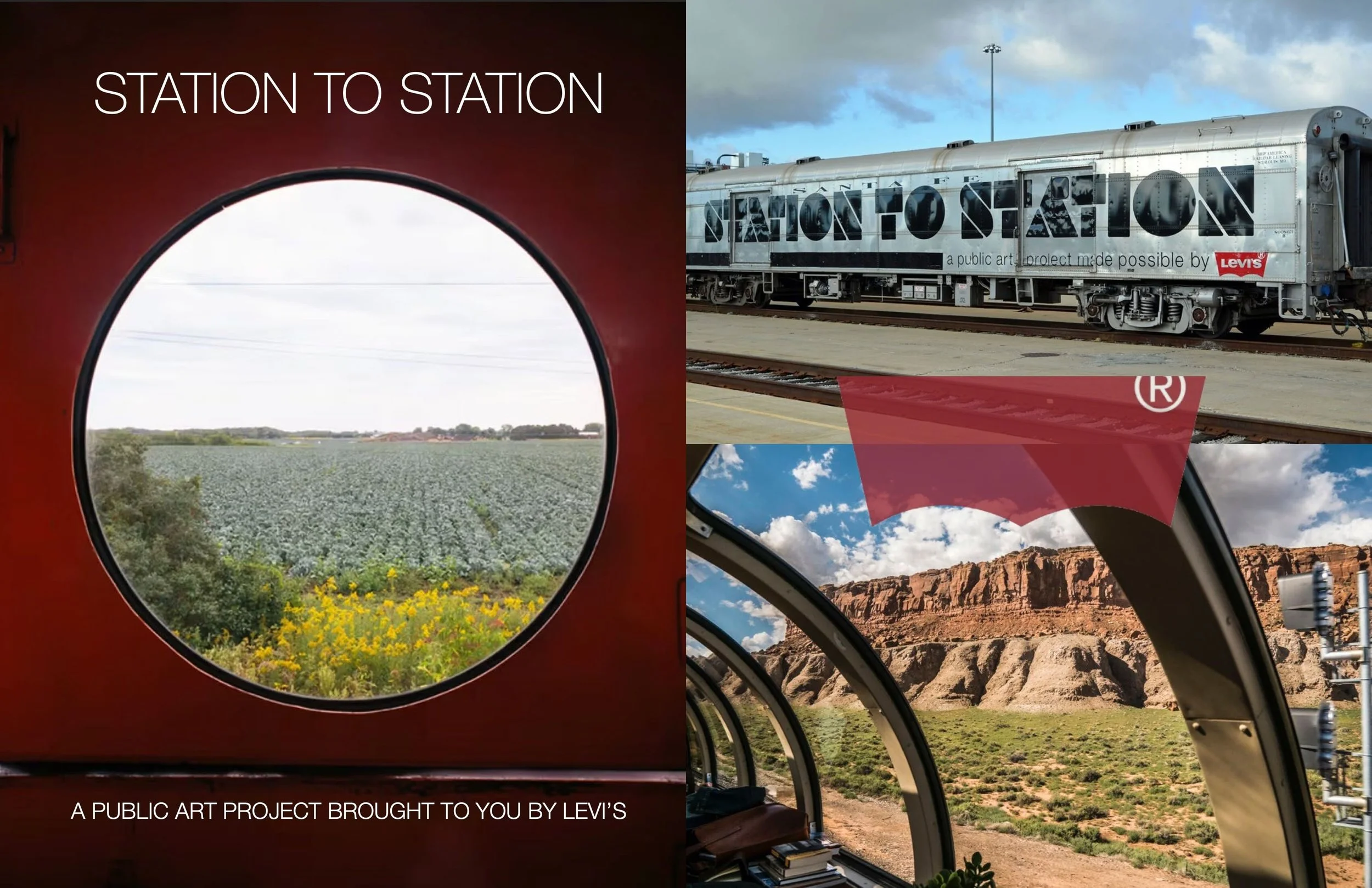 LEVI'S / "STATION TO STATION"