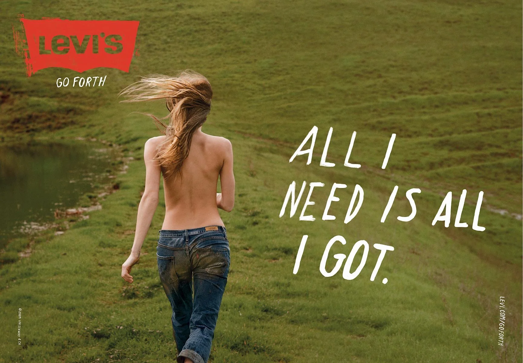 LEVI'S / "GO FORTH"