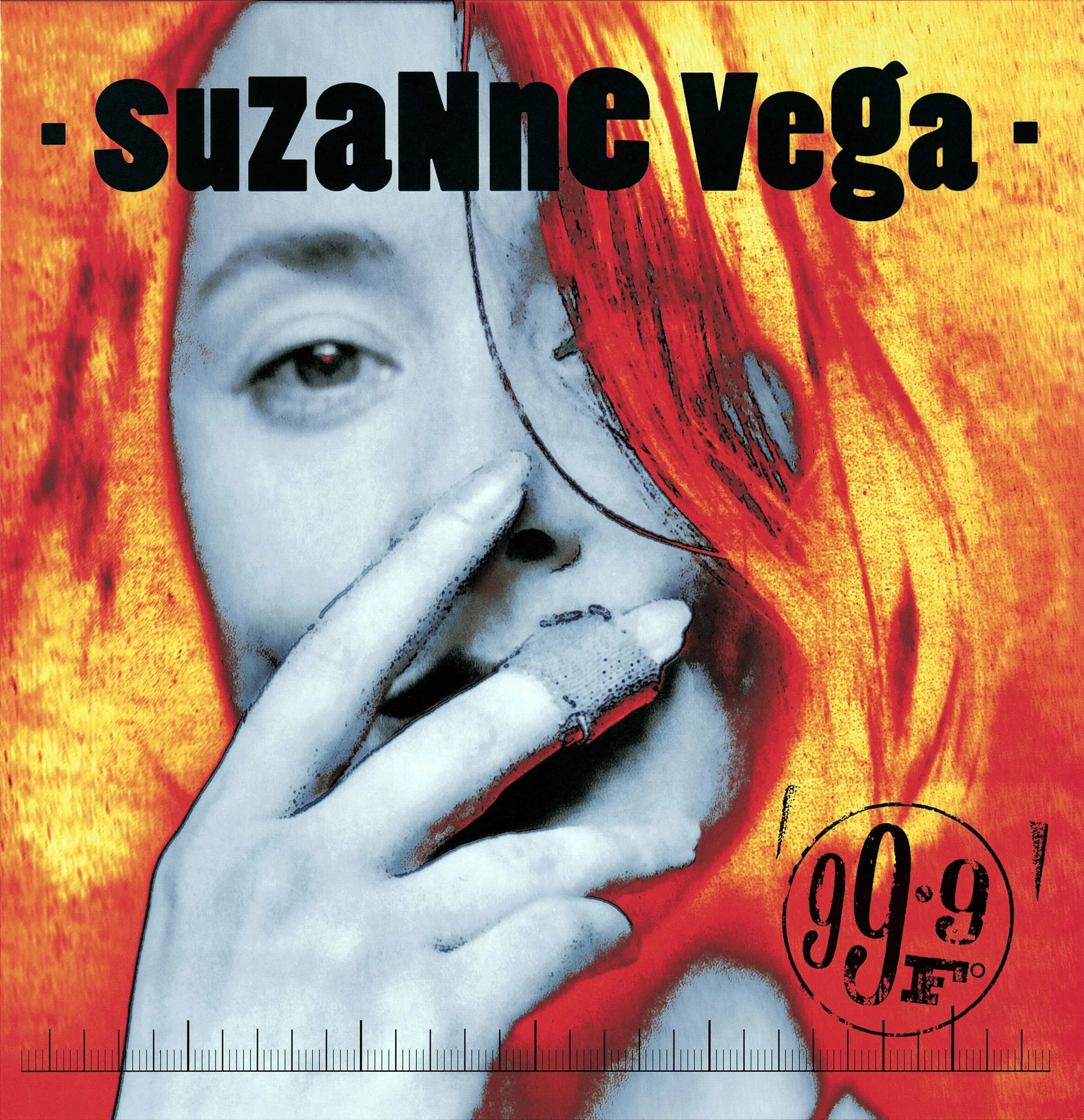 SUZANNE VEGA / "99.9 F DEGREES"