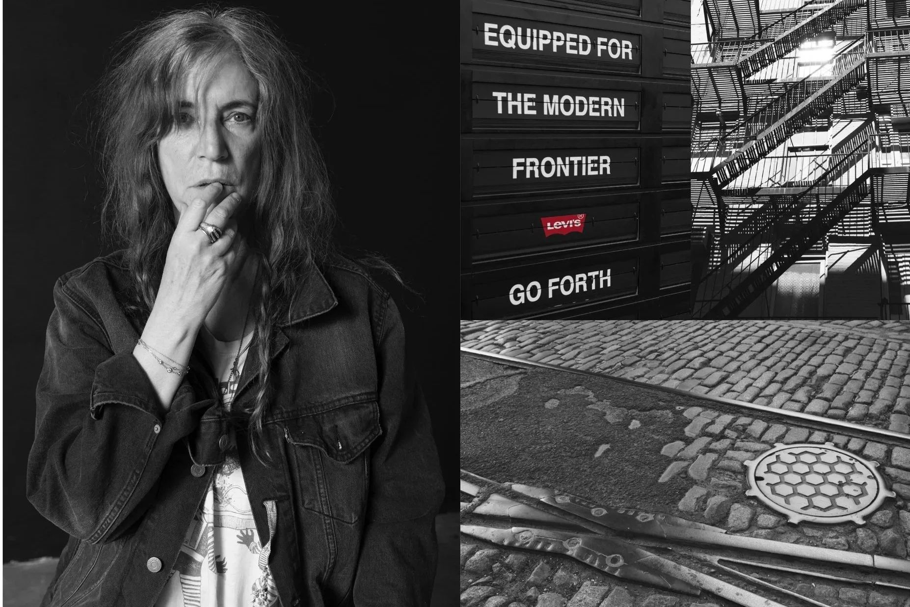 LEVI'S / "MODERN FRONTIER"